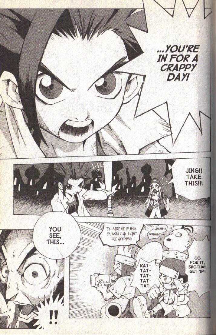 Read Jing King of Bandits Manga Online