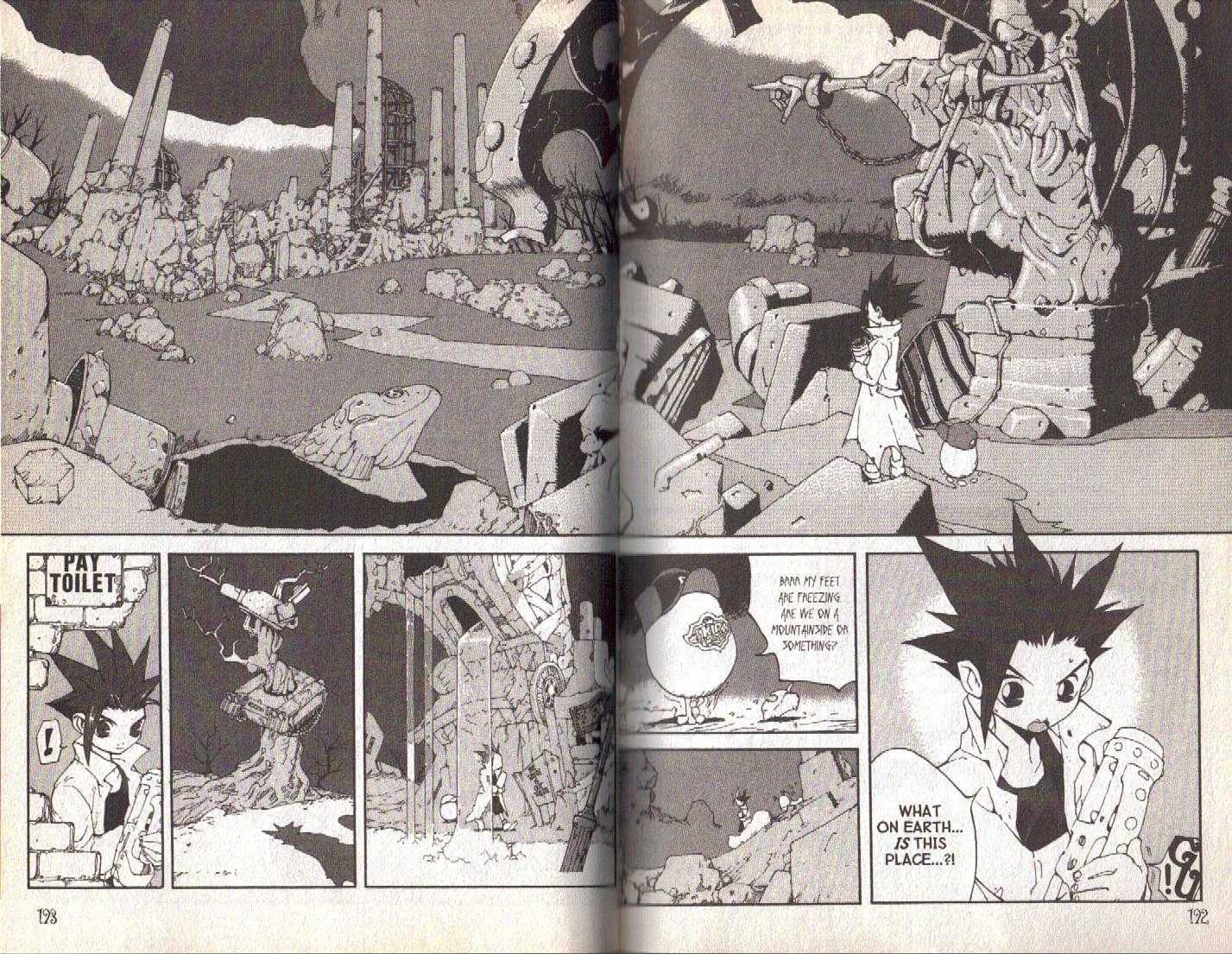 Read Jing King of Bandits Manga Online