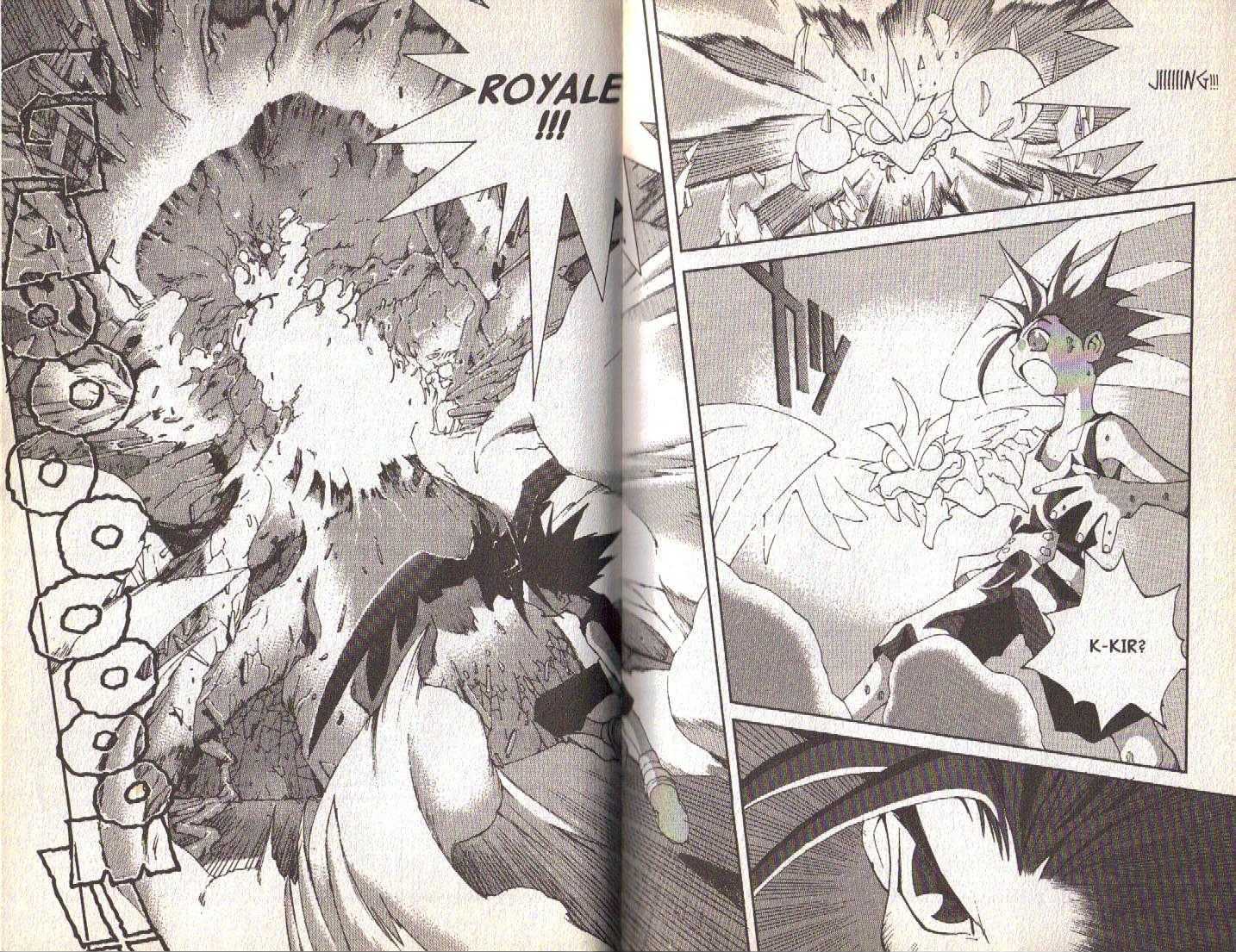 Read Jing King of Bandits Manga Online