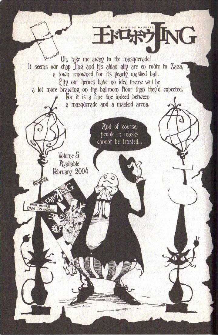 Read Jing King of Bandits Manga Online