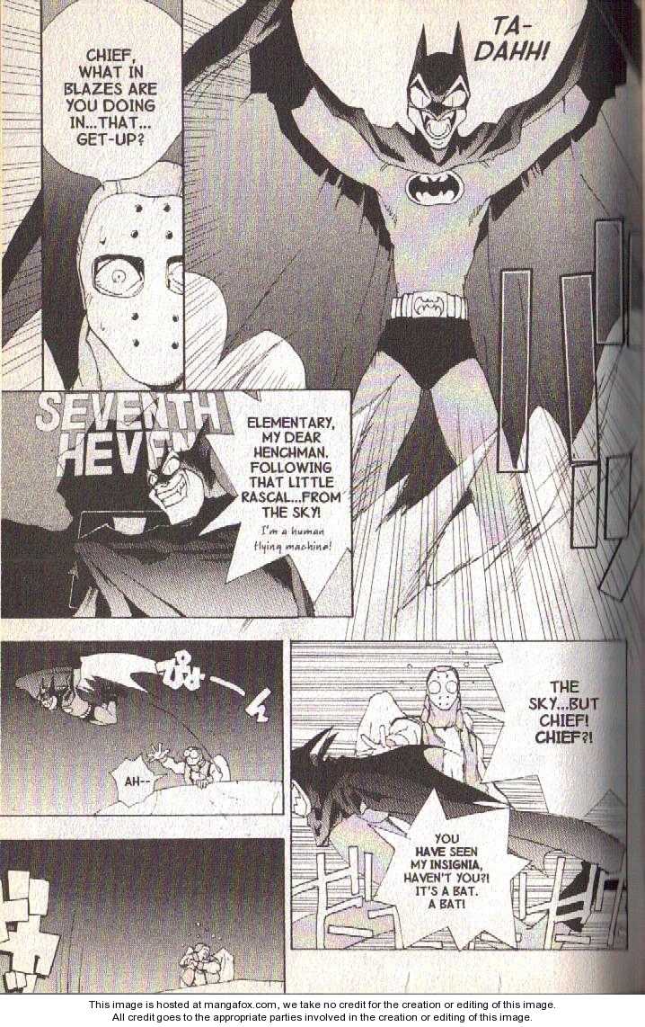 Read Jing King of Bandits Manga Online