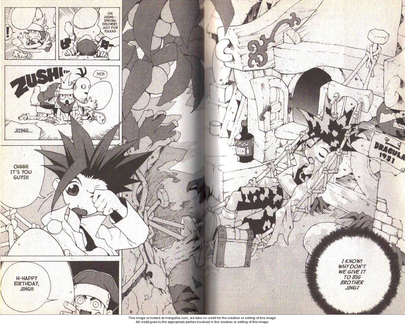 Read Jing King of Bandits Manga Online