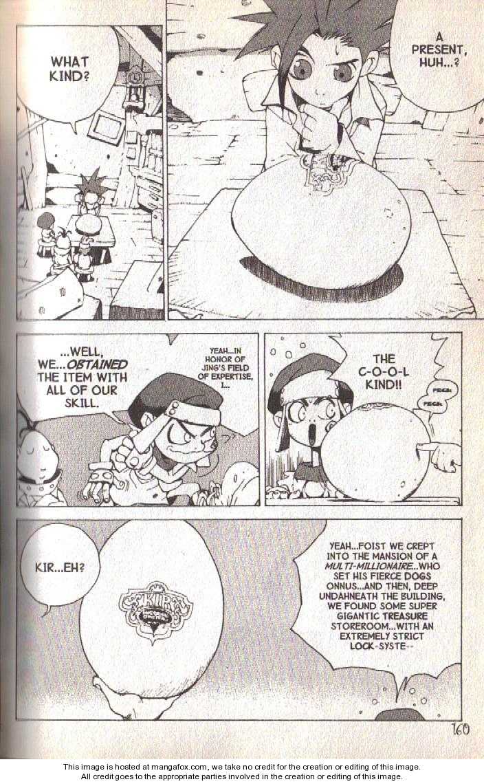 Read Jing King of Bandits Manga Online