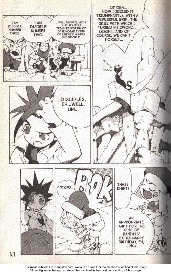 Read Jing King of Bandits Manga Online