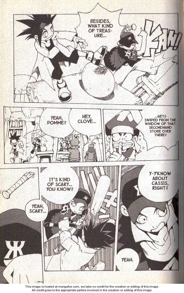 Read Jing King of Bandits Manga Online