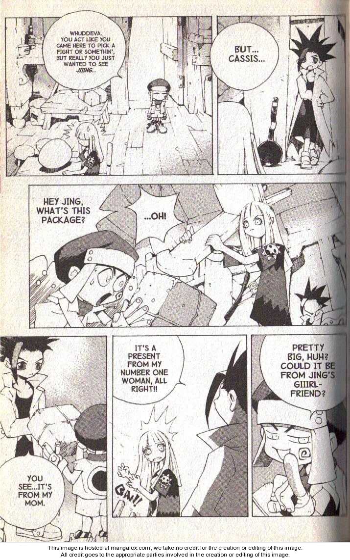 Read Jing King of Bandits Manga Online