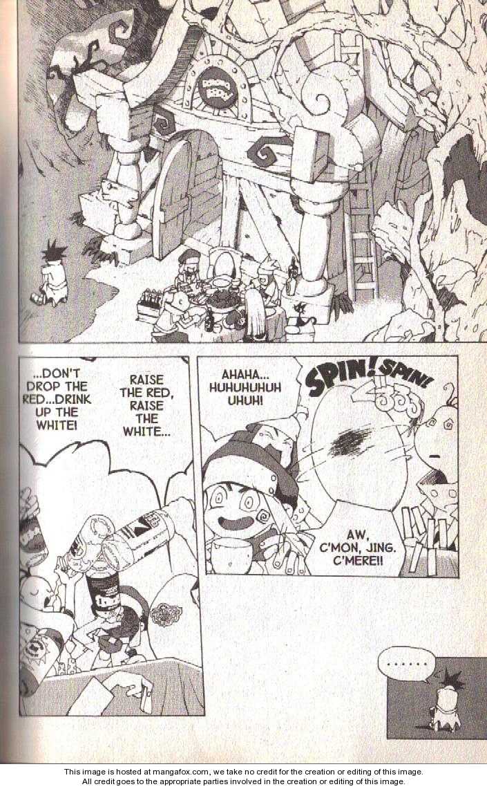 Read Jing King of Bandits Manga Online