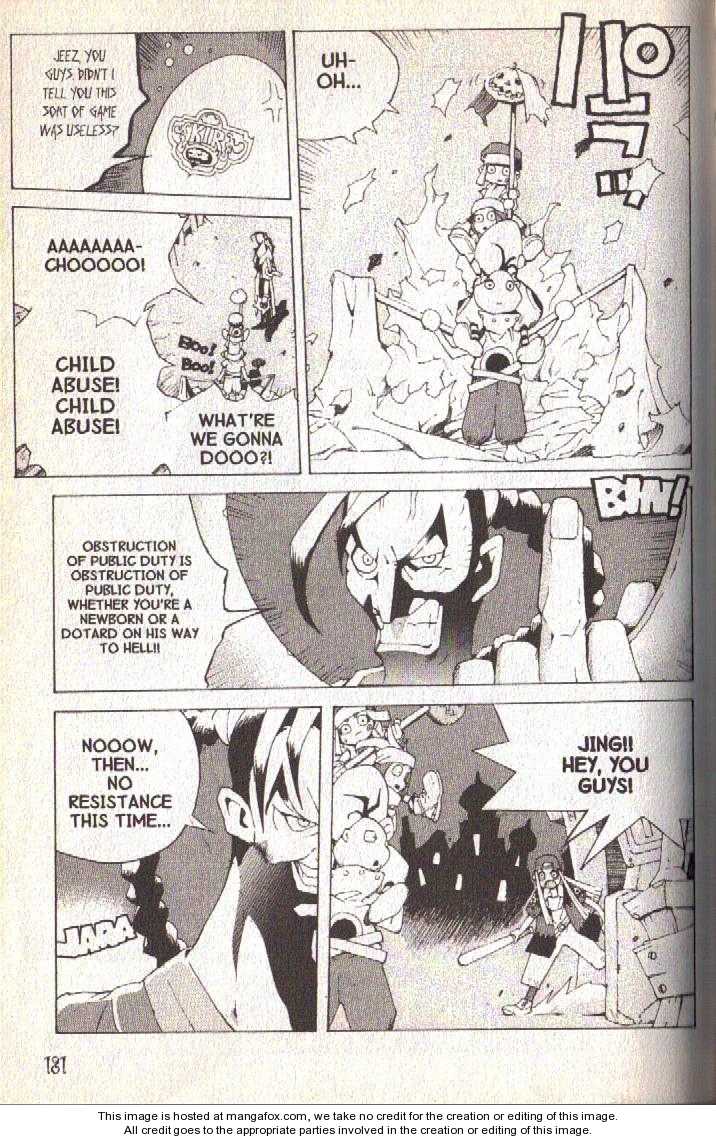 Read Jing King of Bandits Manga Online