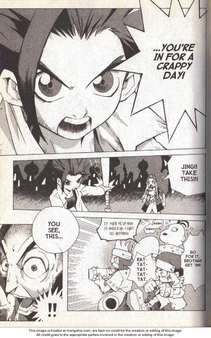 Read Jing King of Bandits Manga Online