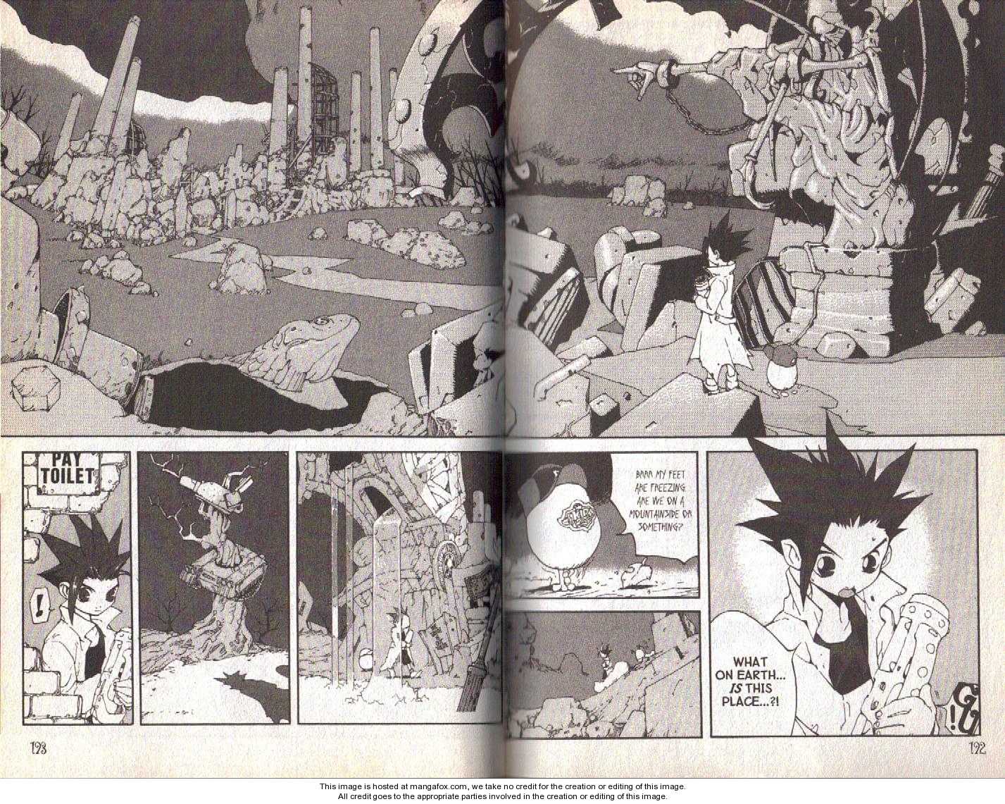 Read Jing King of Bandits Manga Online