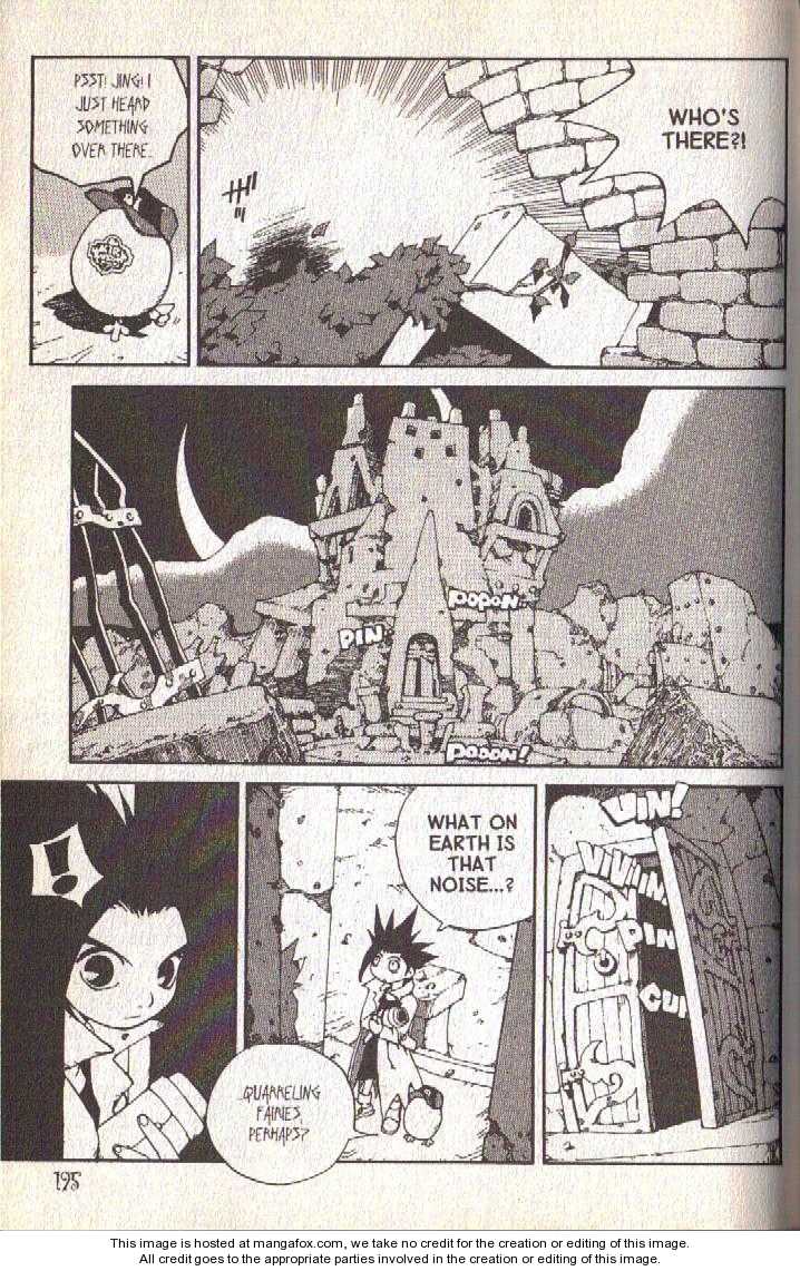 Read Jing King of Bandits Manga Online