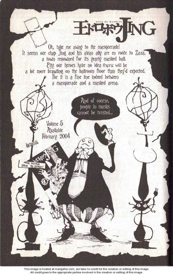 Read Jing King of Bandits Manga Online