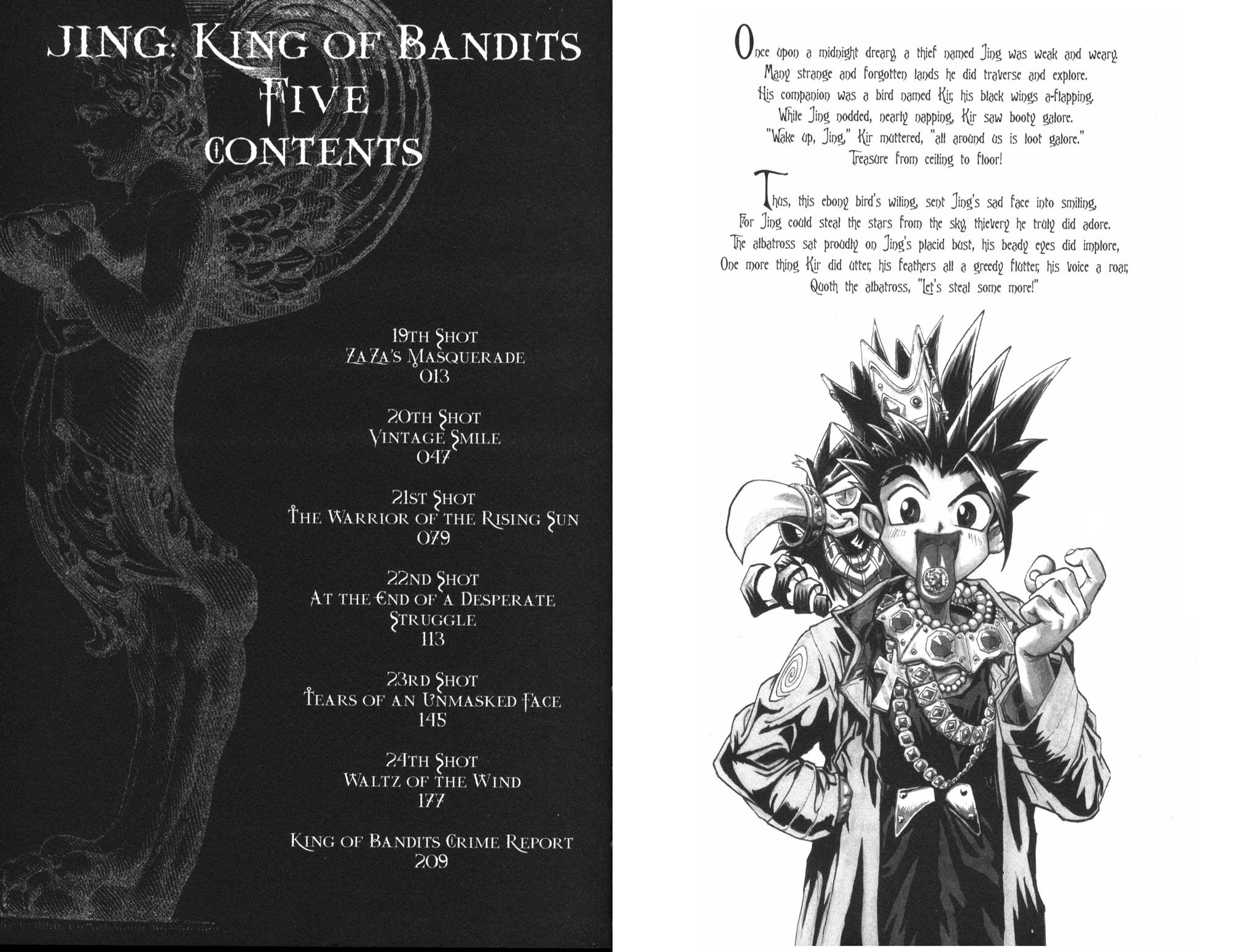 Read Jing King of Bandits Manga Online