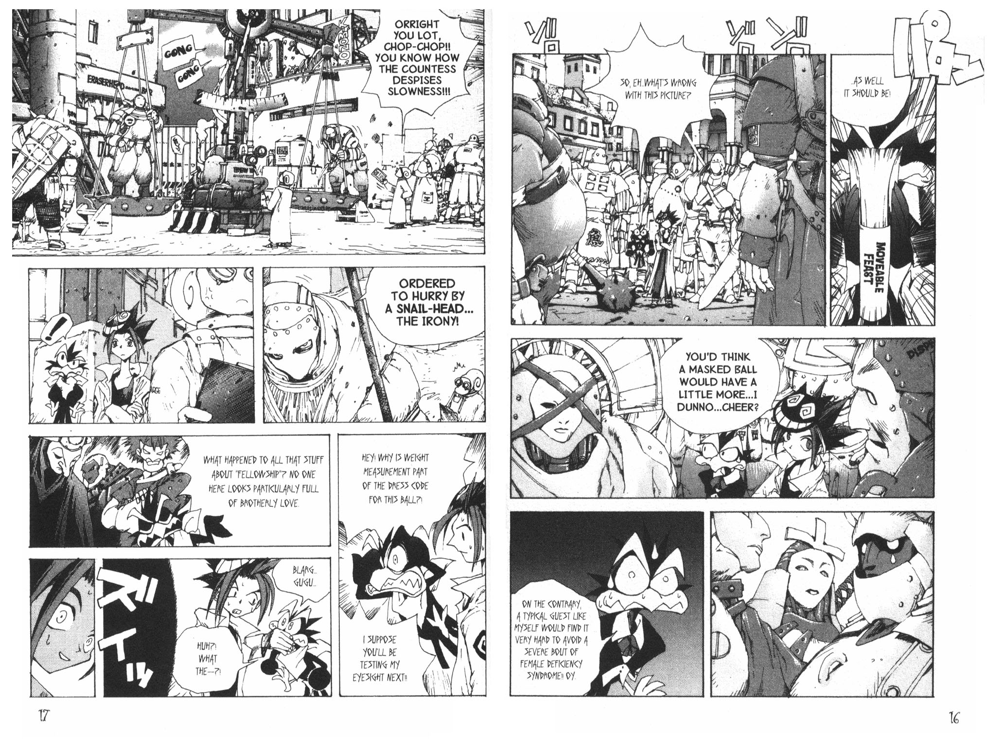 Read Jing King of Bandits Manga Online
