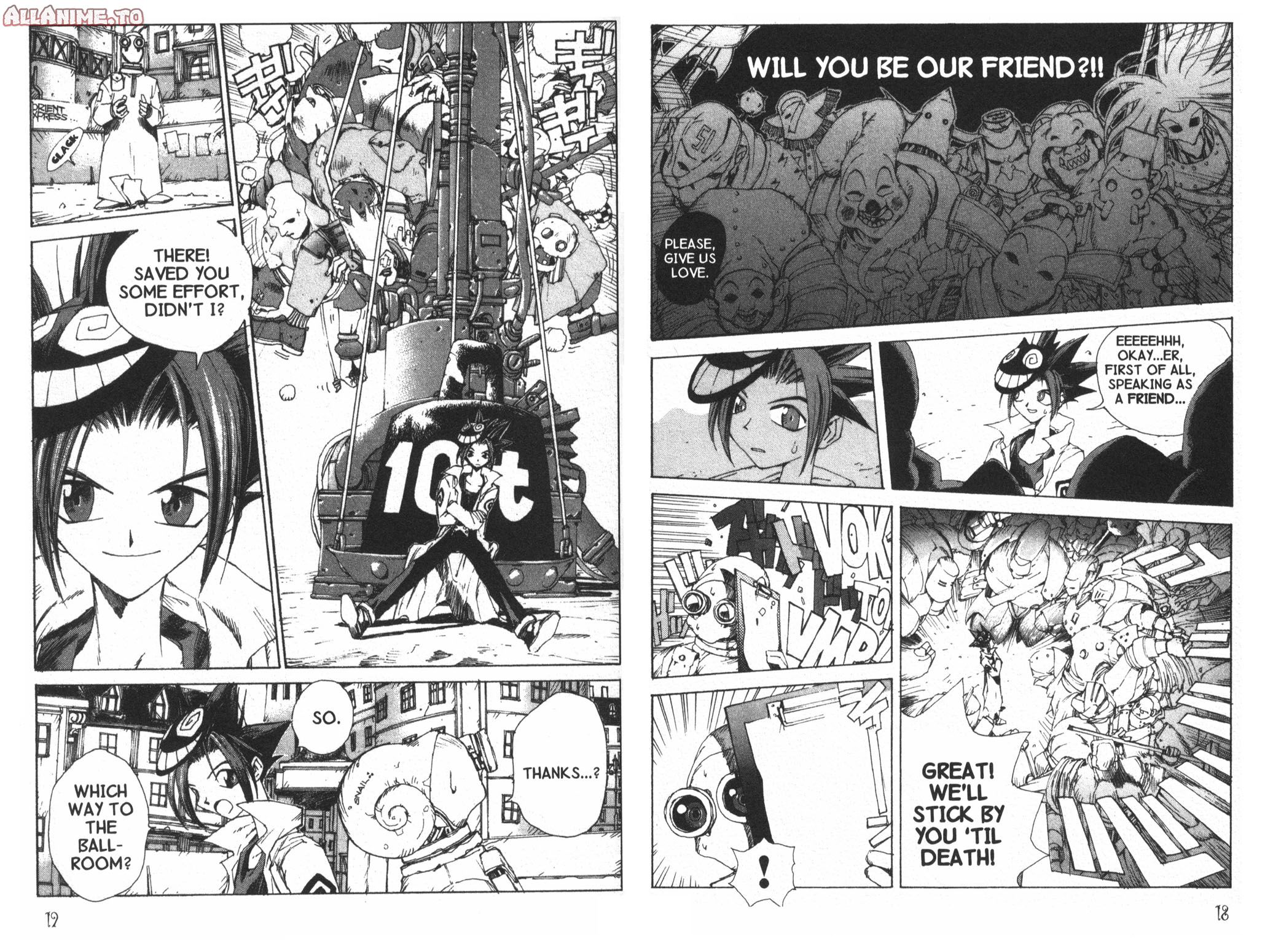 Read Jing King of Bandits Manga Online