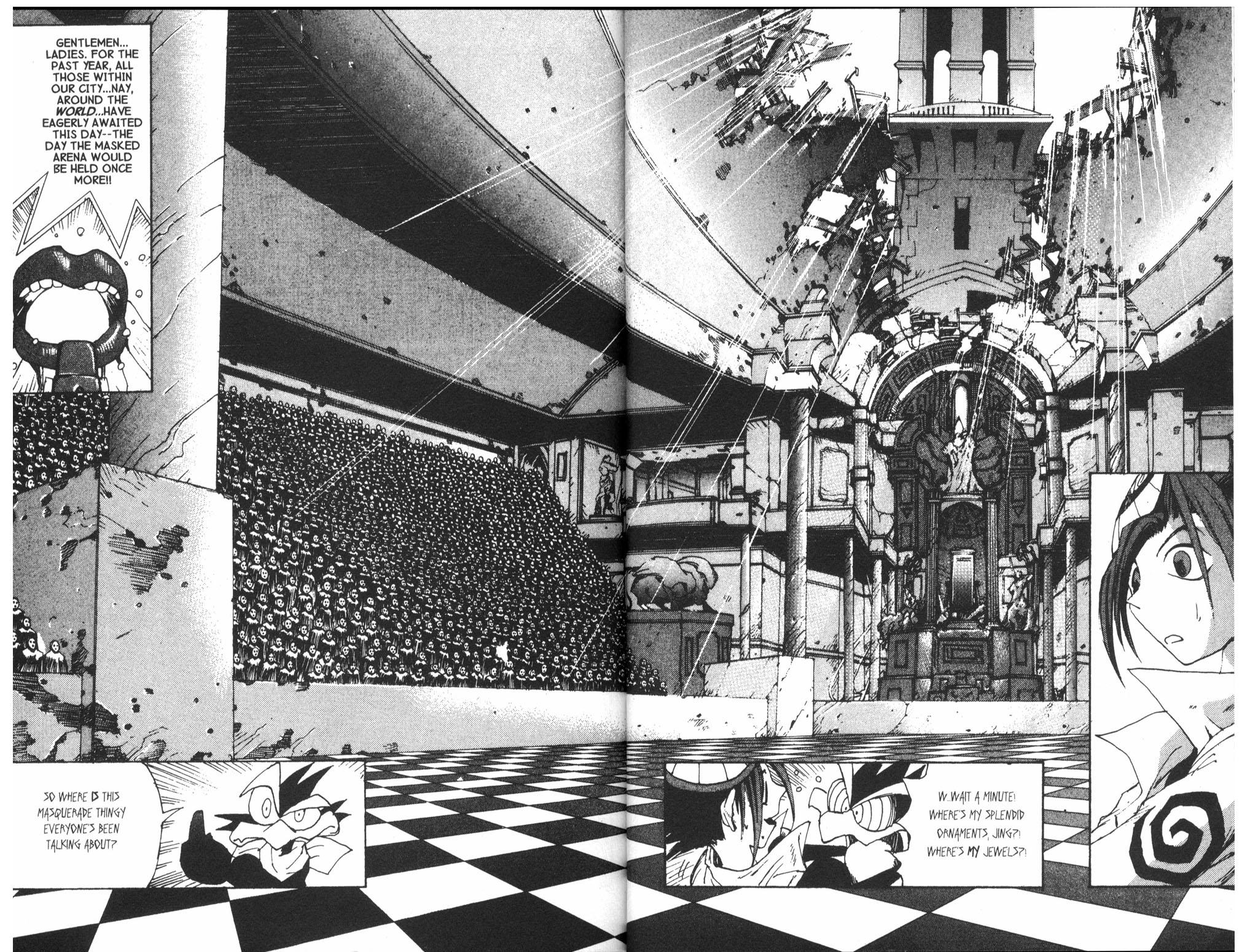 Read Jing King of Bandits Manga Online