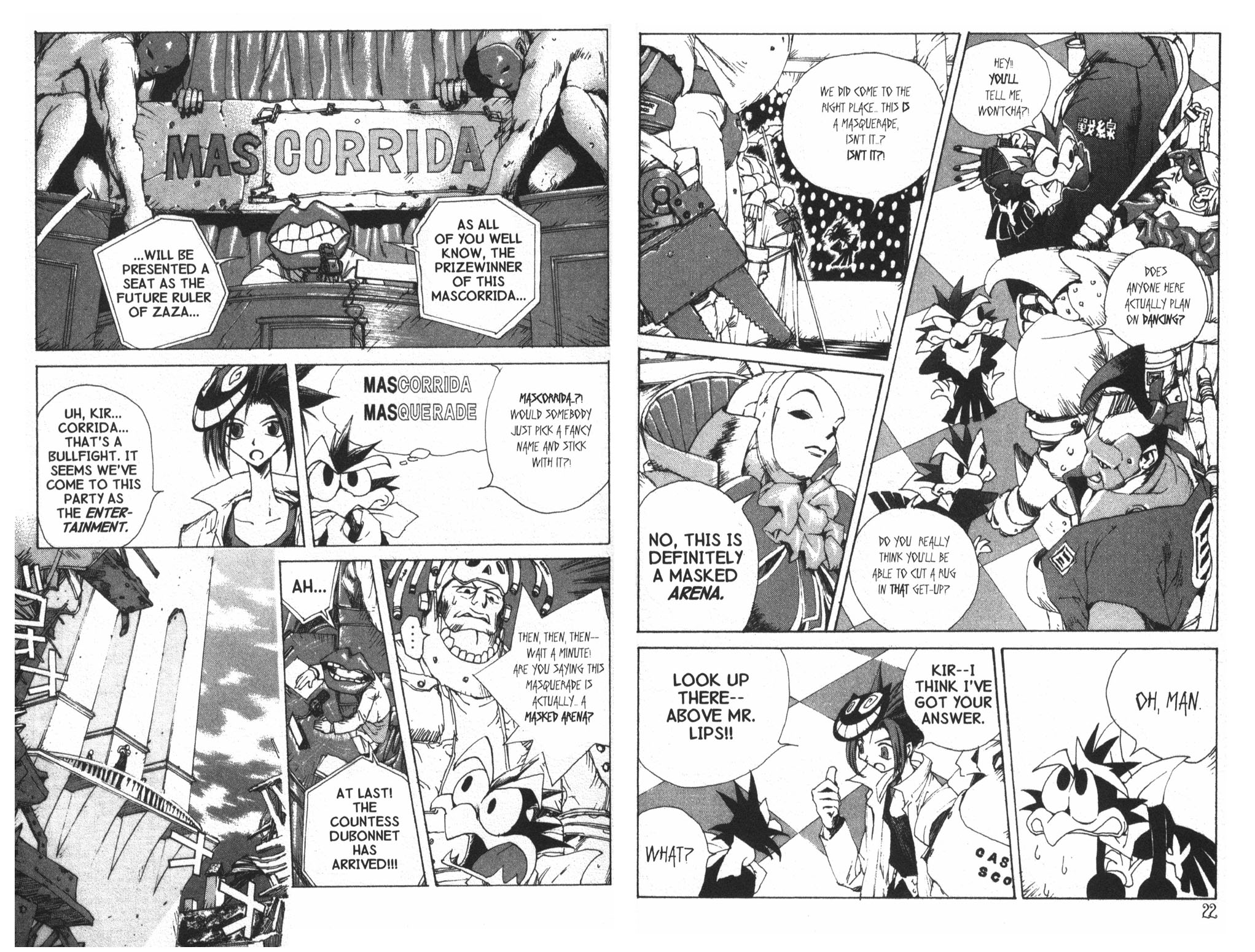 Read Jing King of Bandits Manga Online