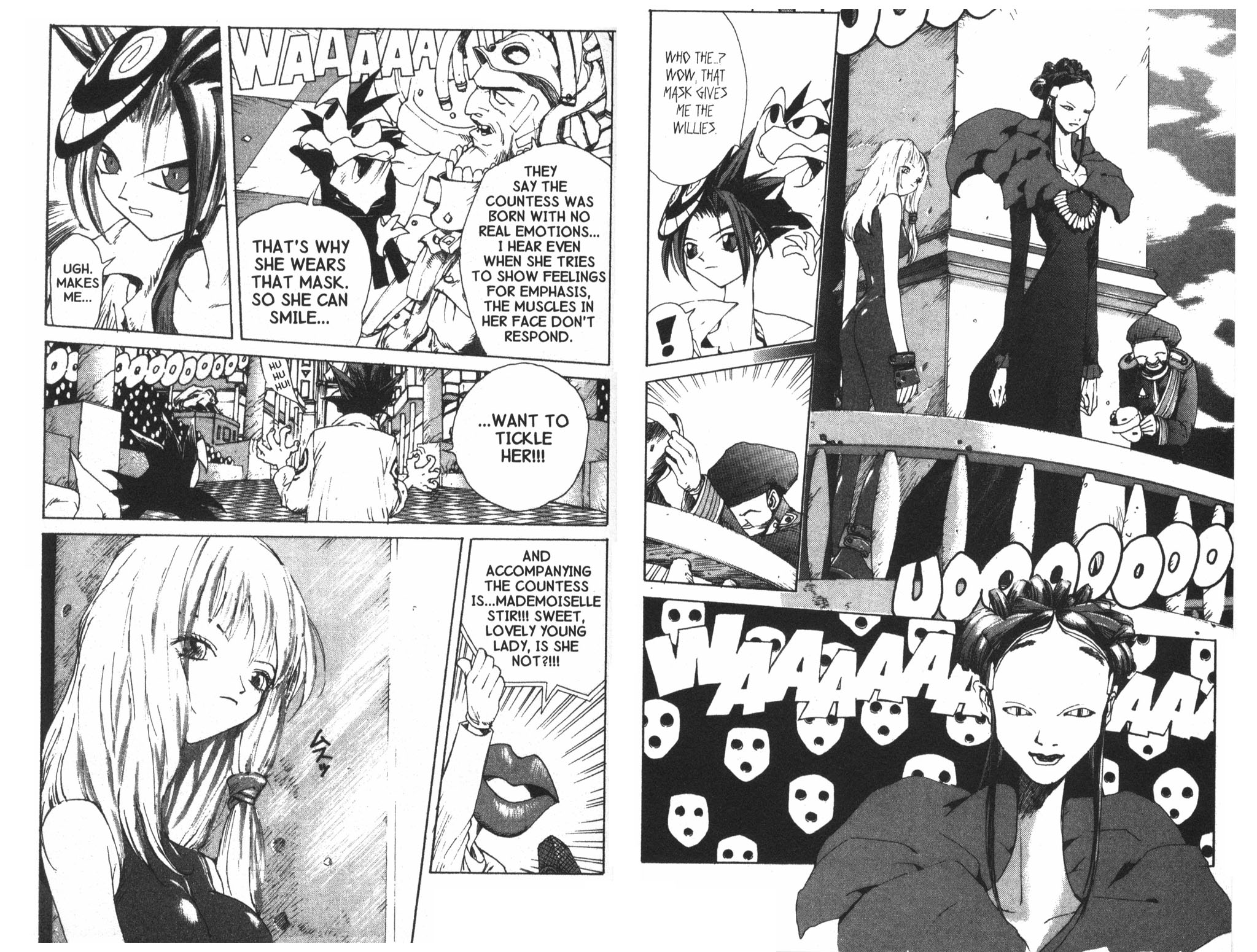 Read Jing King of Bandits Manga Online