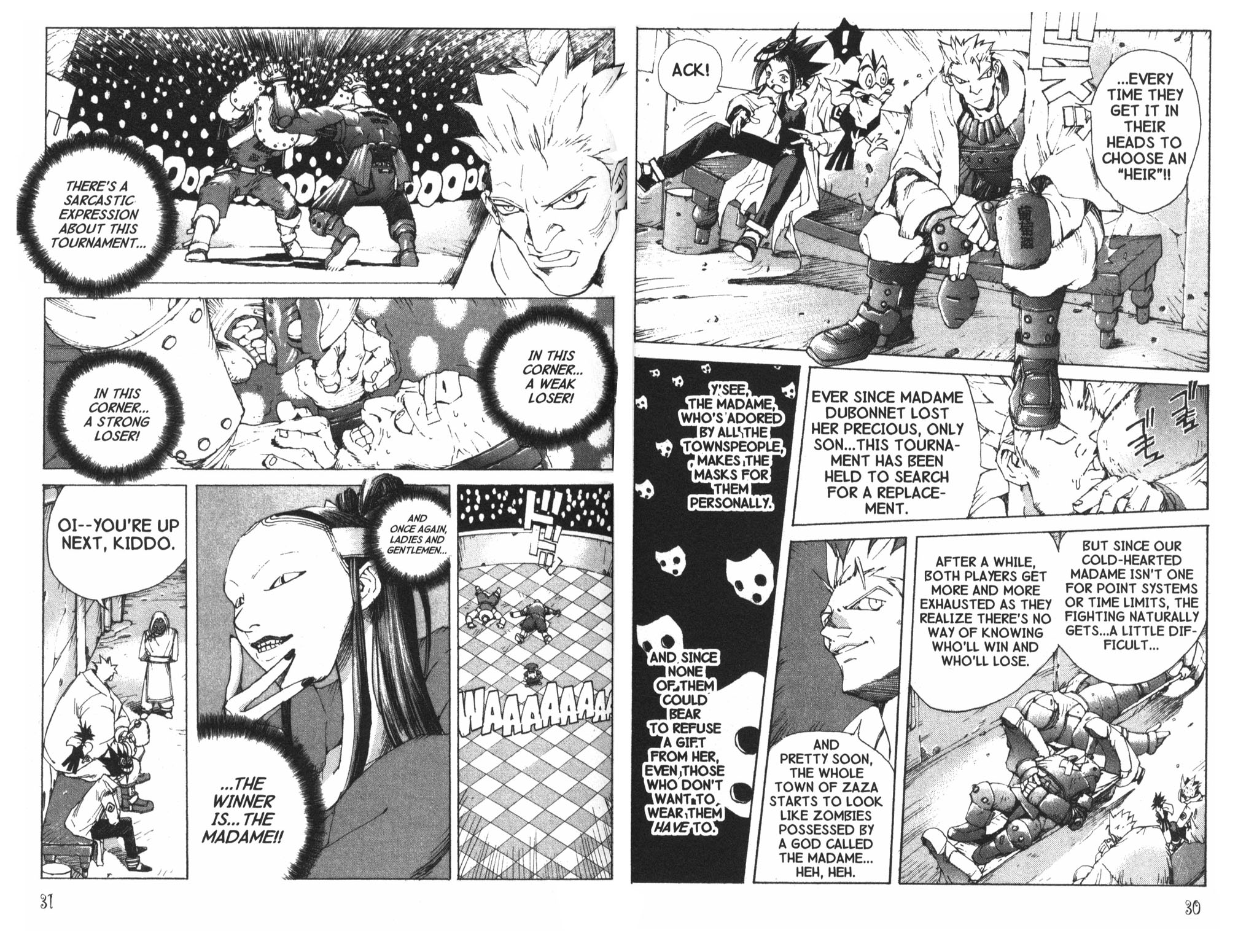 Read Jing King of Bandits Manga Online