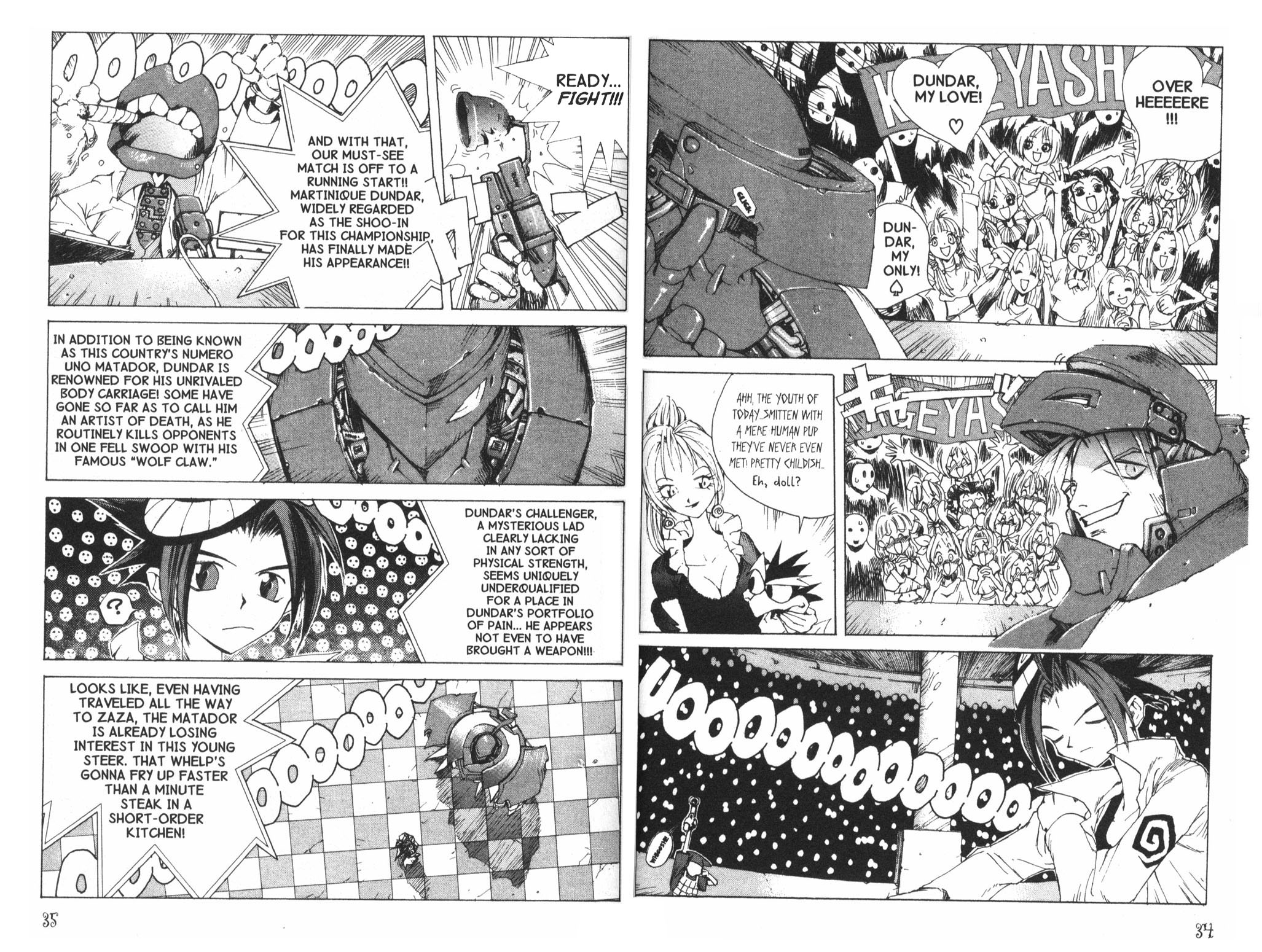 Read Jing King of Bandits Manga Online