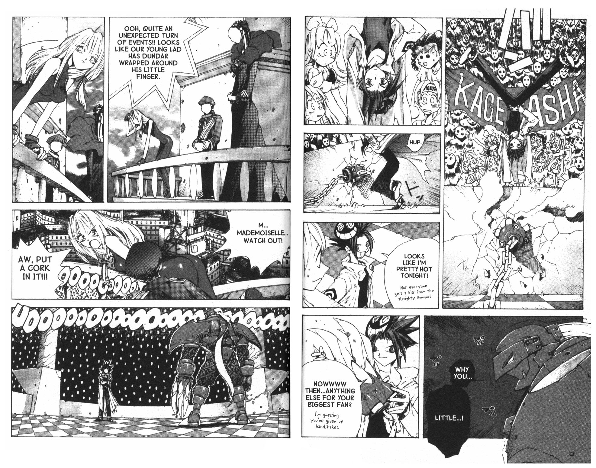 Read Jing King of Bandits Manga Online