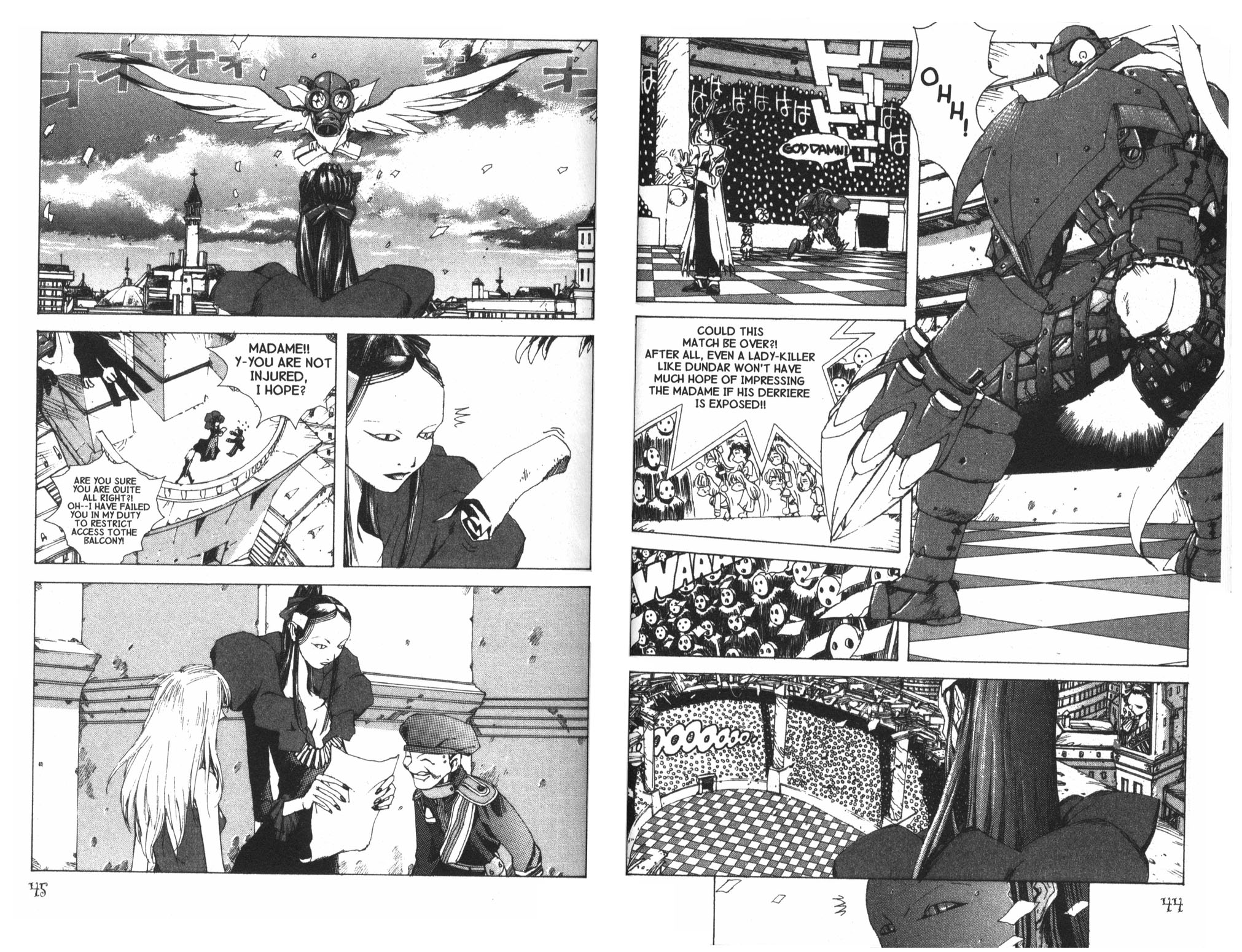 Read Jing King of Bandits Manga Online