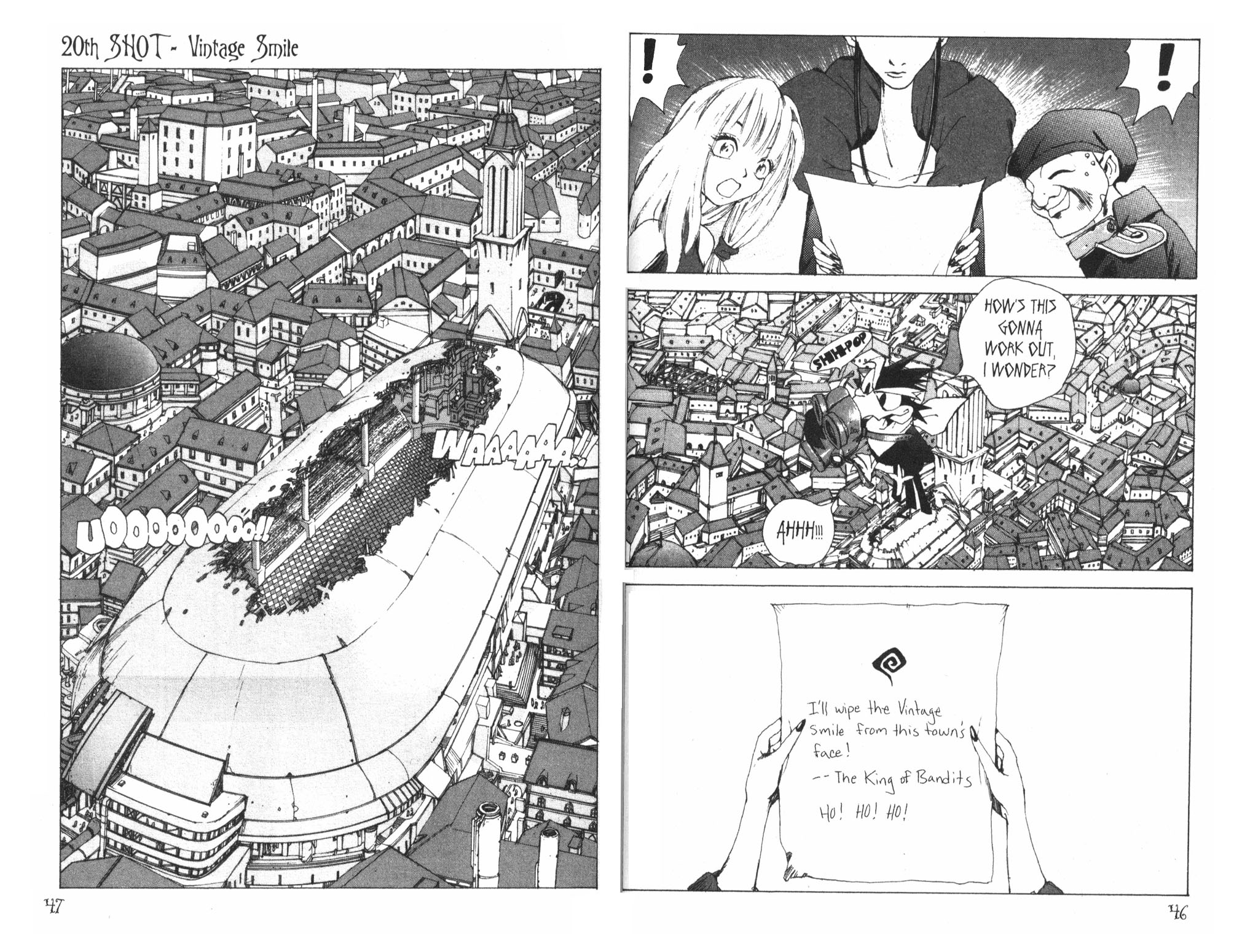 Read Jing King of Bandits Manga Online