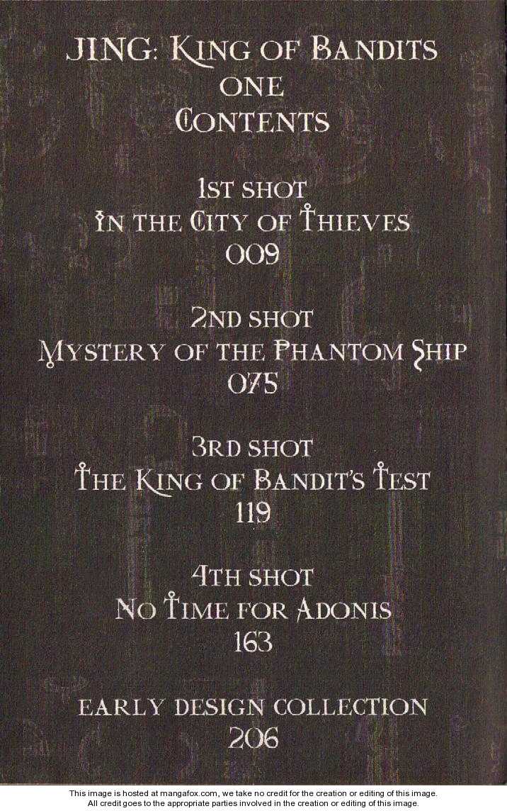 Read Jing King of Bandits Manga Online