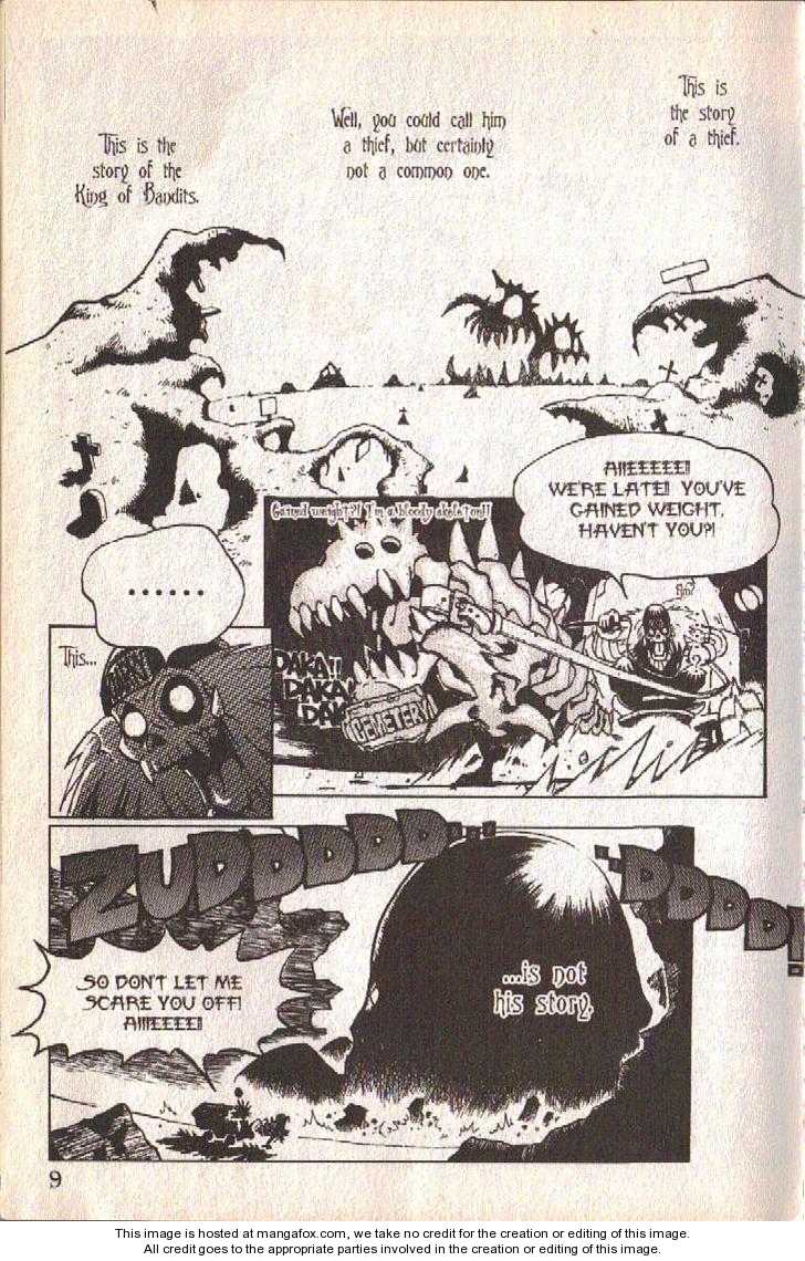 Read Jing King of Bandits Manga Online