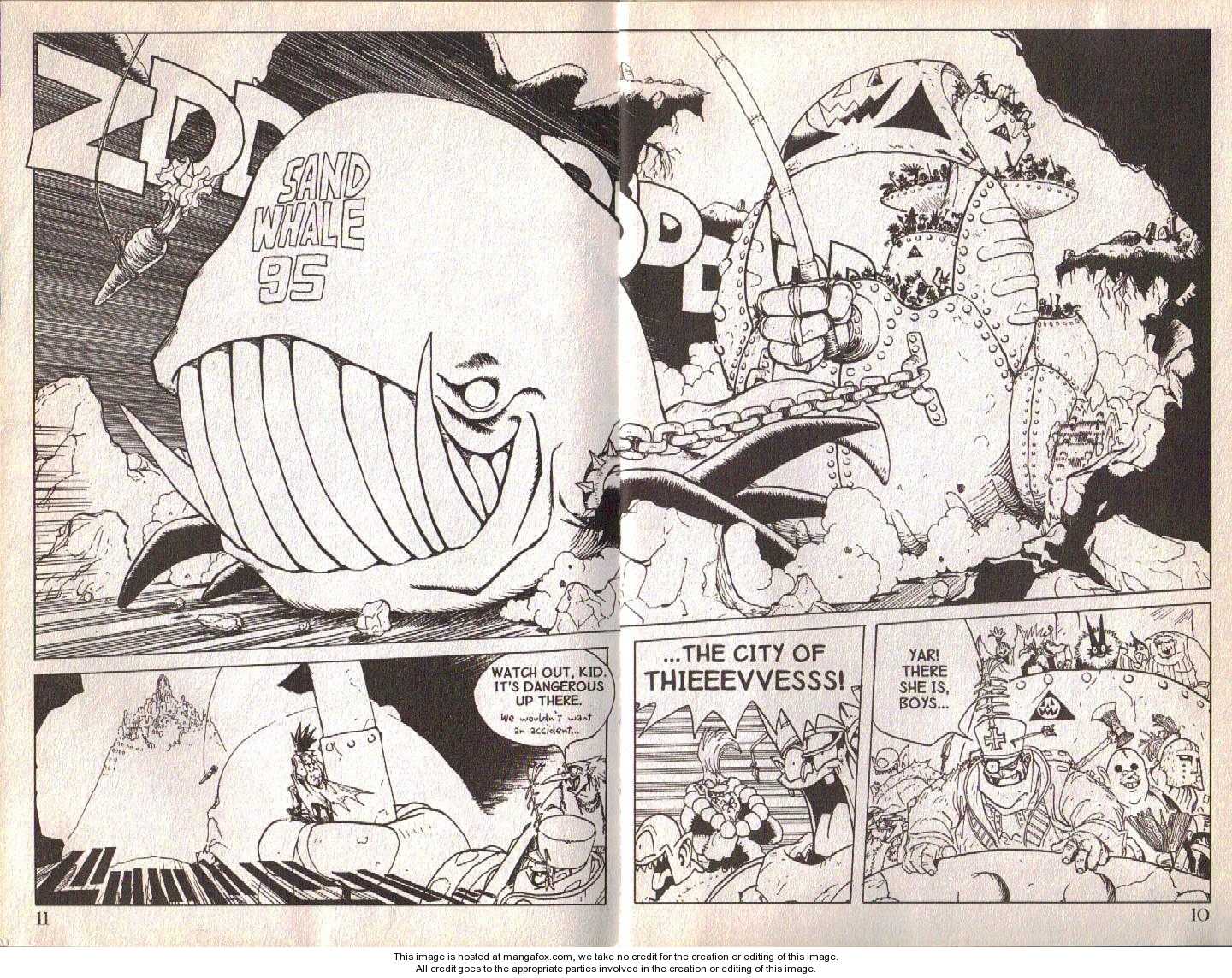 Read Jing King of Bandits Manga Online