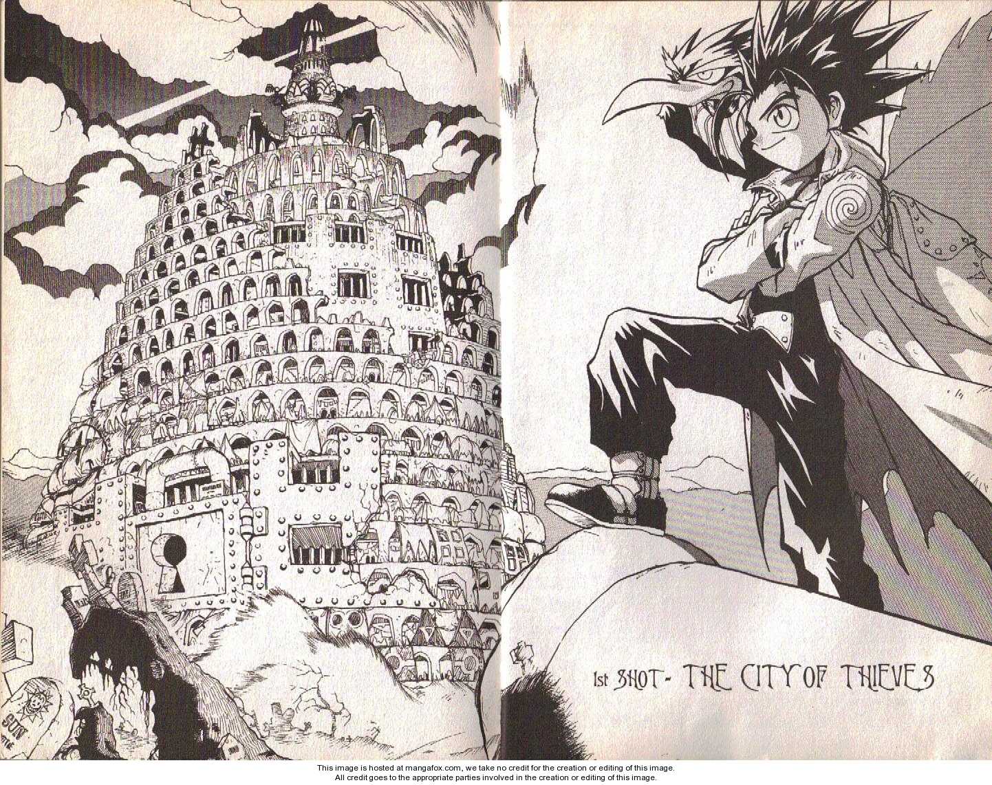 Read Jing King of Bandits Manga Online