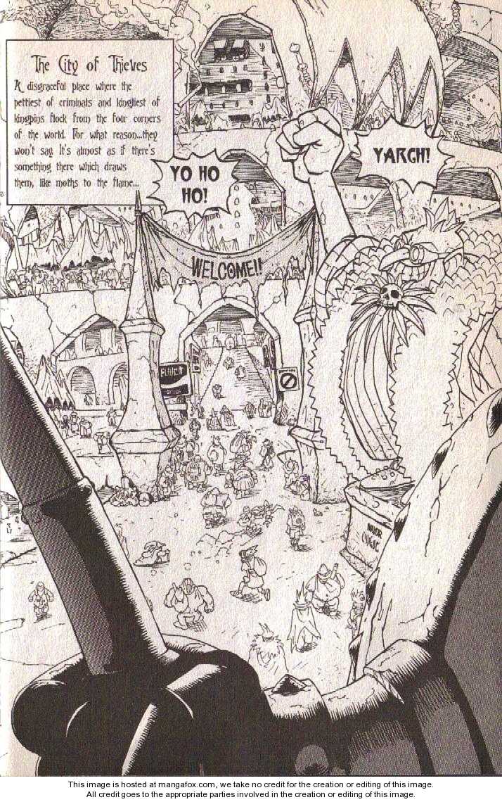 Read Jing King of Bandits Manga Online