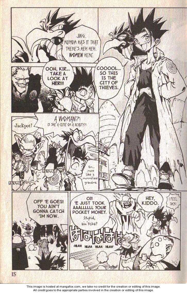 Read Jing King of Bandits Manga Online