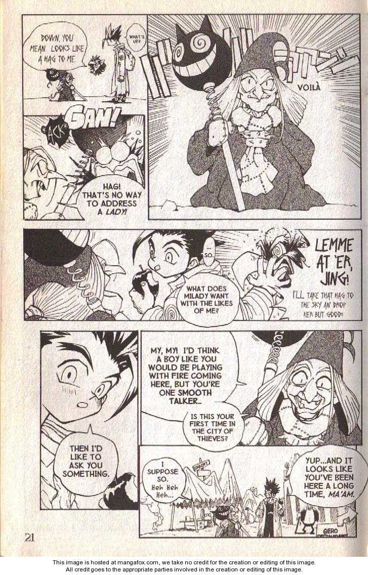 Read Jing King of Bandits Manga Online