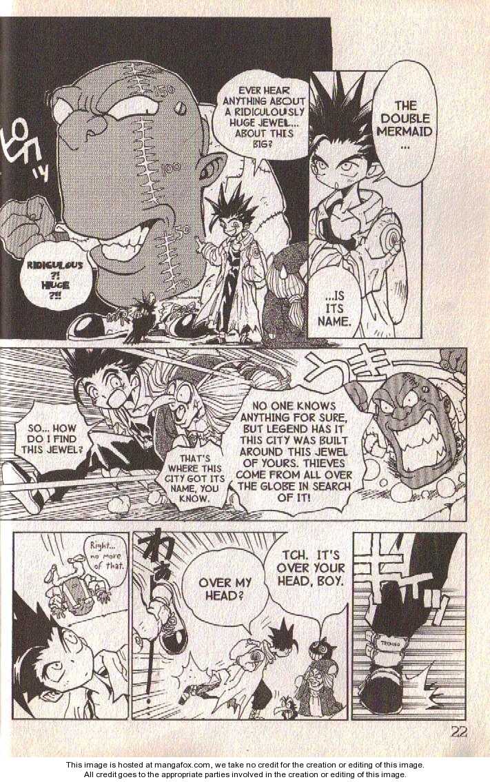 Read Jing King of Bandits Manga Online