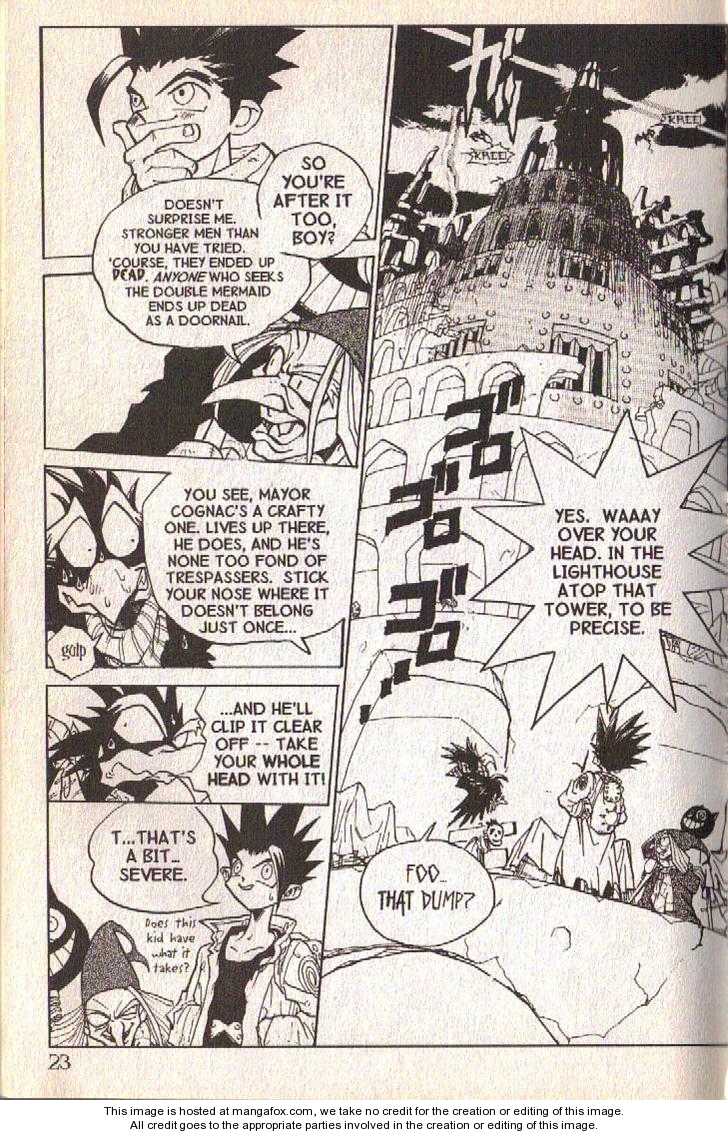 Read Jing King of Bandits Manga Online