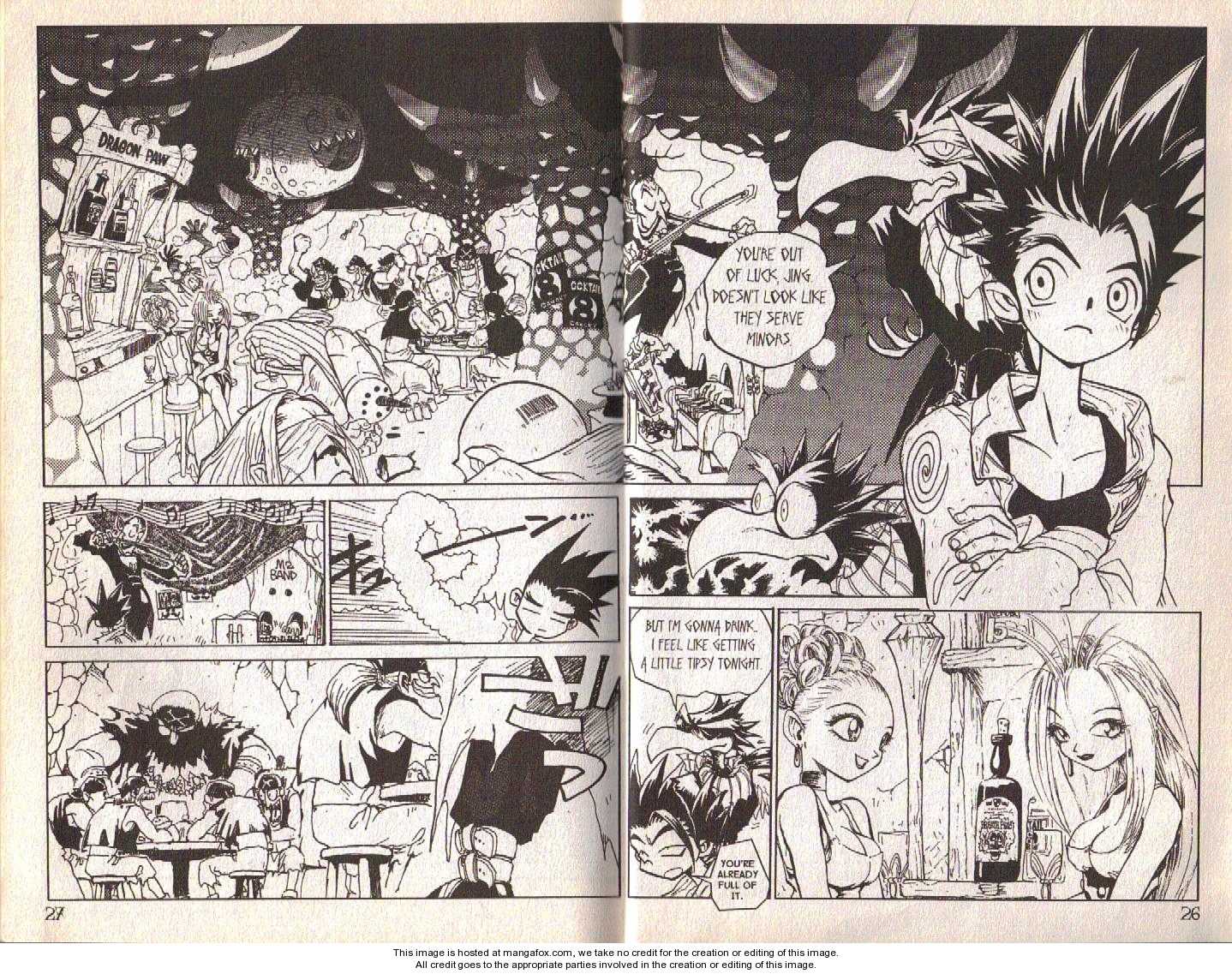 Read Jing King of Bandits Manga Online