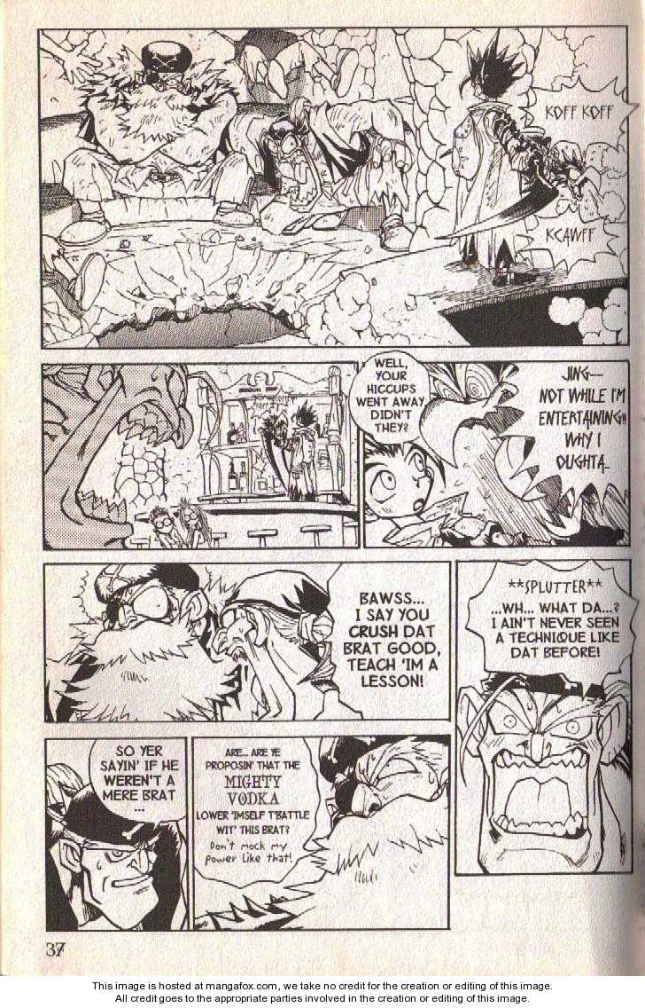 Read Jing King of Bandits Manga Online