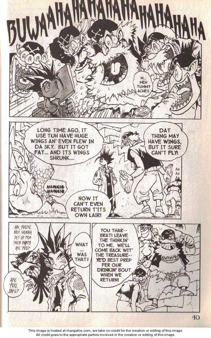 Read Jing King of Bandits Manga Online