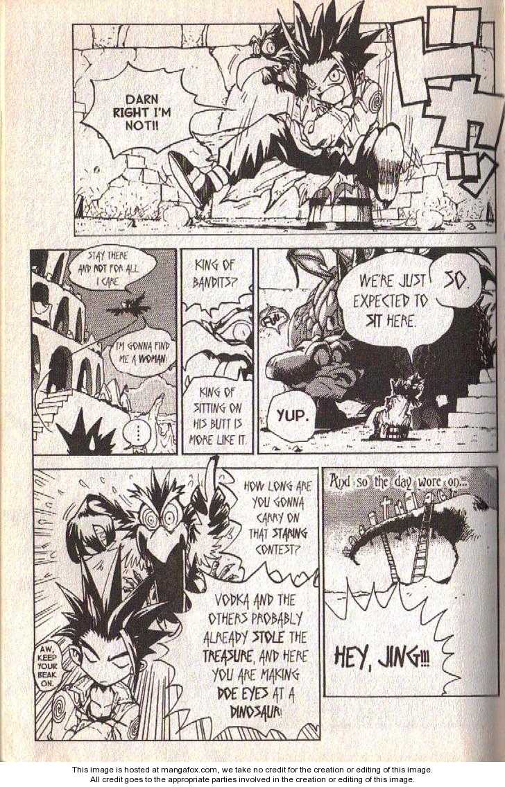 Read Jing King of Bandits Manga Online