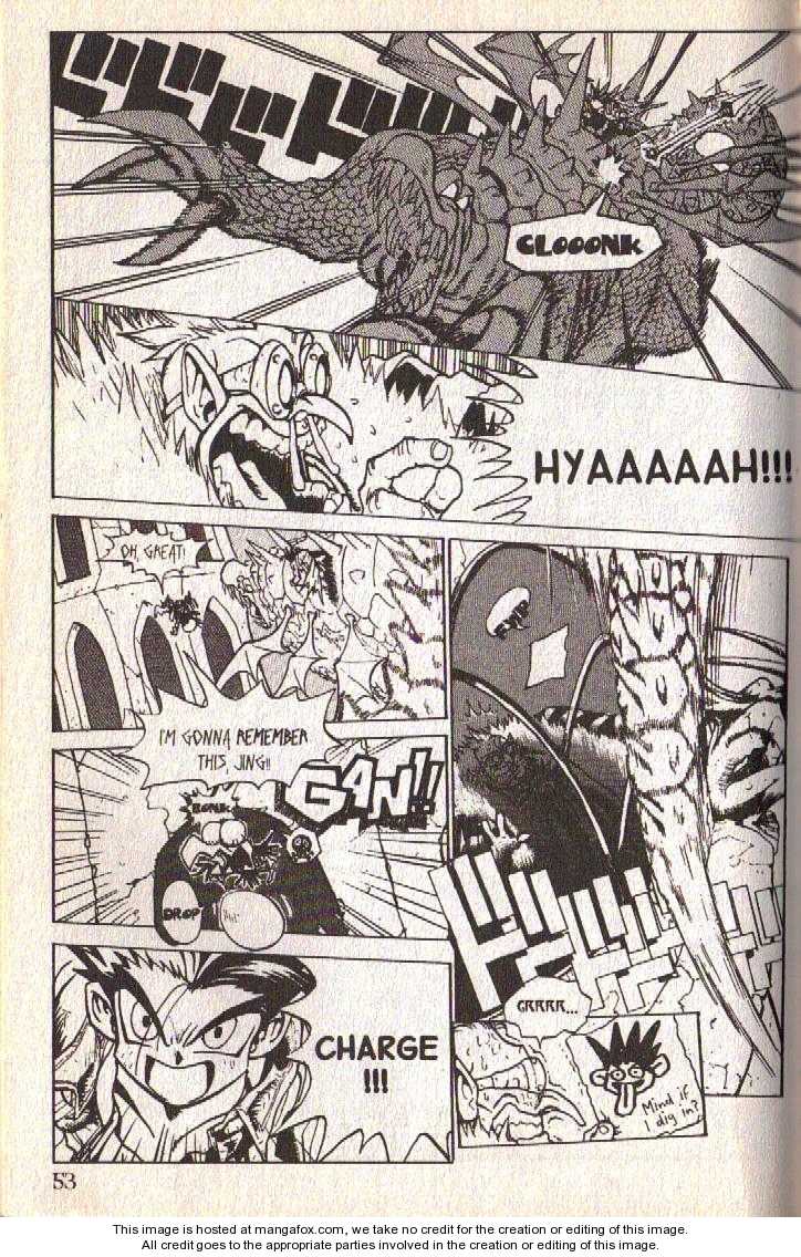 Read Jing King of Bandits Manga Online