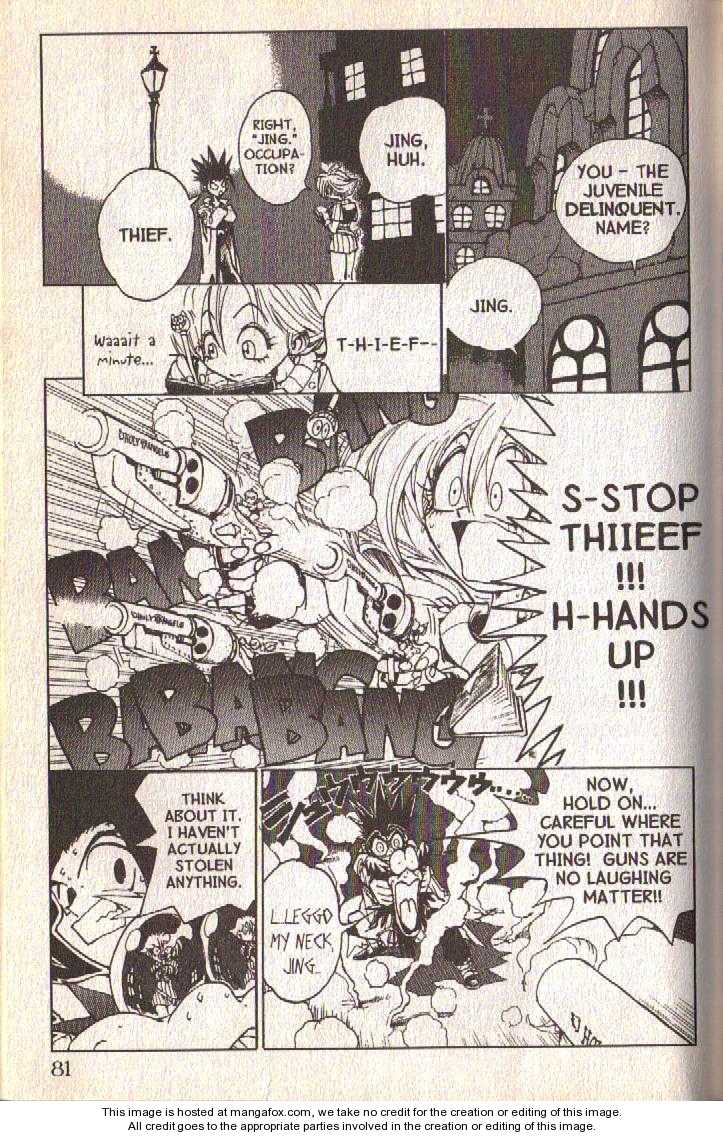 Read Jing King of Bandits Manga Online