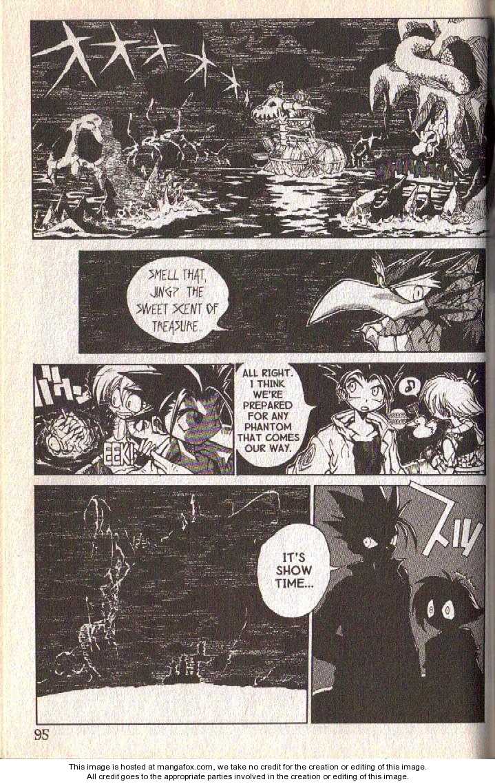 Read Jing King of Bandits Manga Online