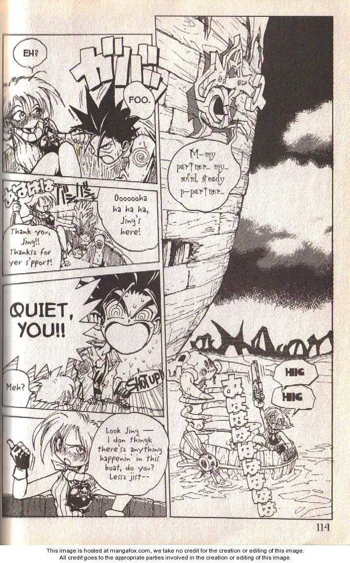 Read Jing King of Bandits Manga Online