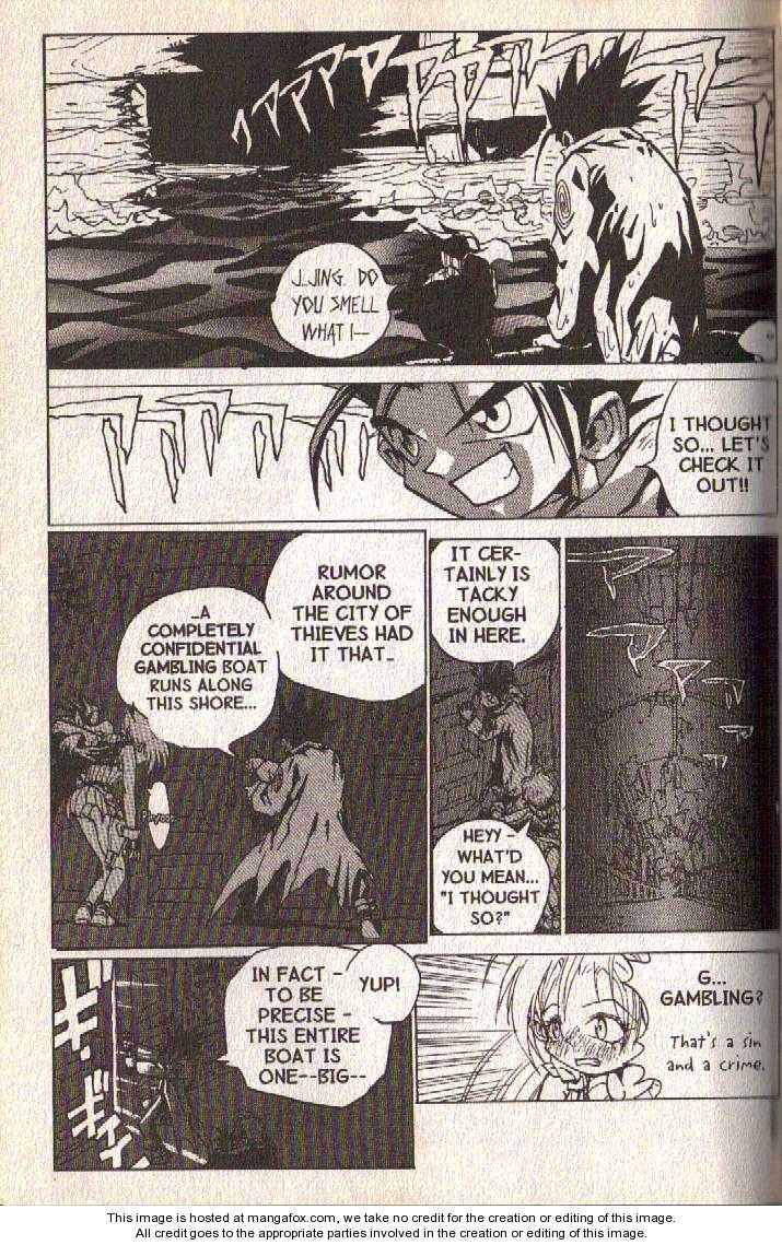 Read Jing King of Bandits Manga Online