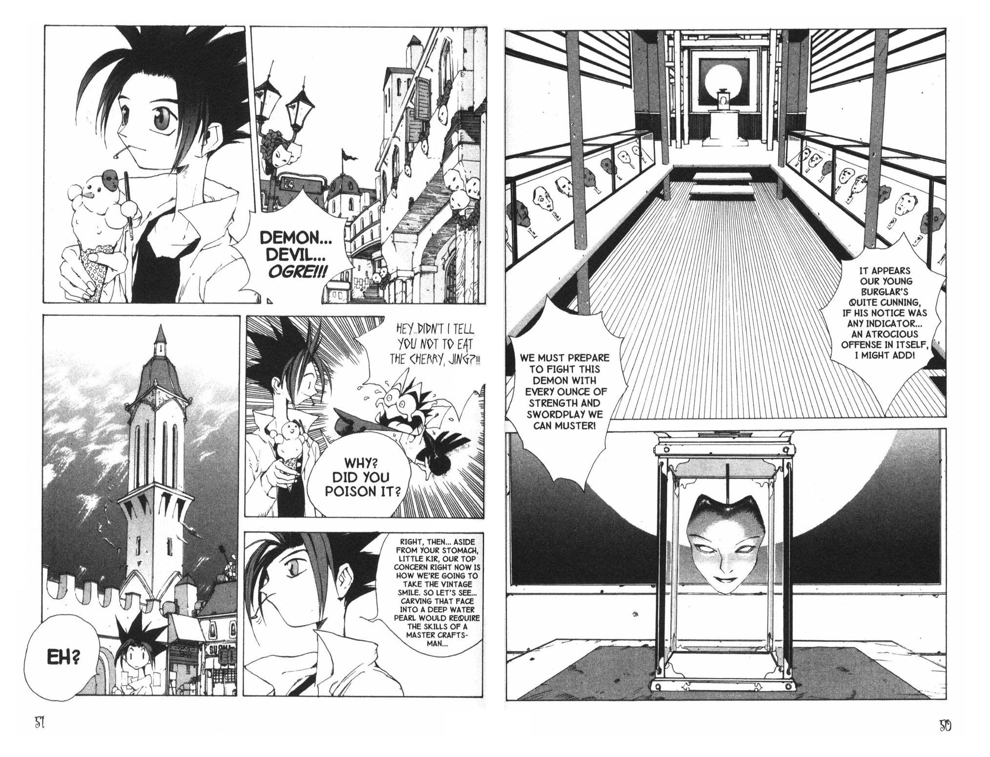 Read Jing King of Bandits Manga Online