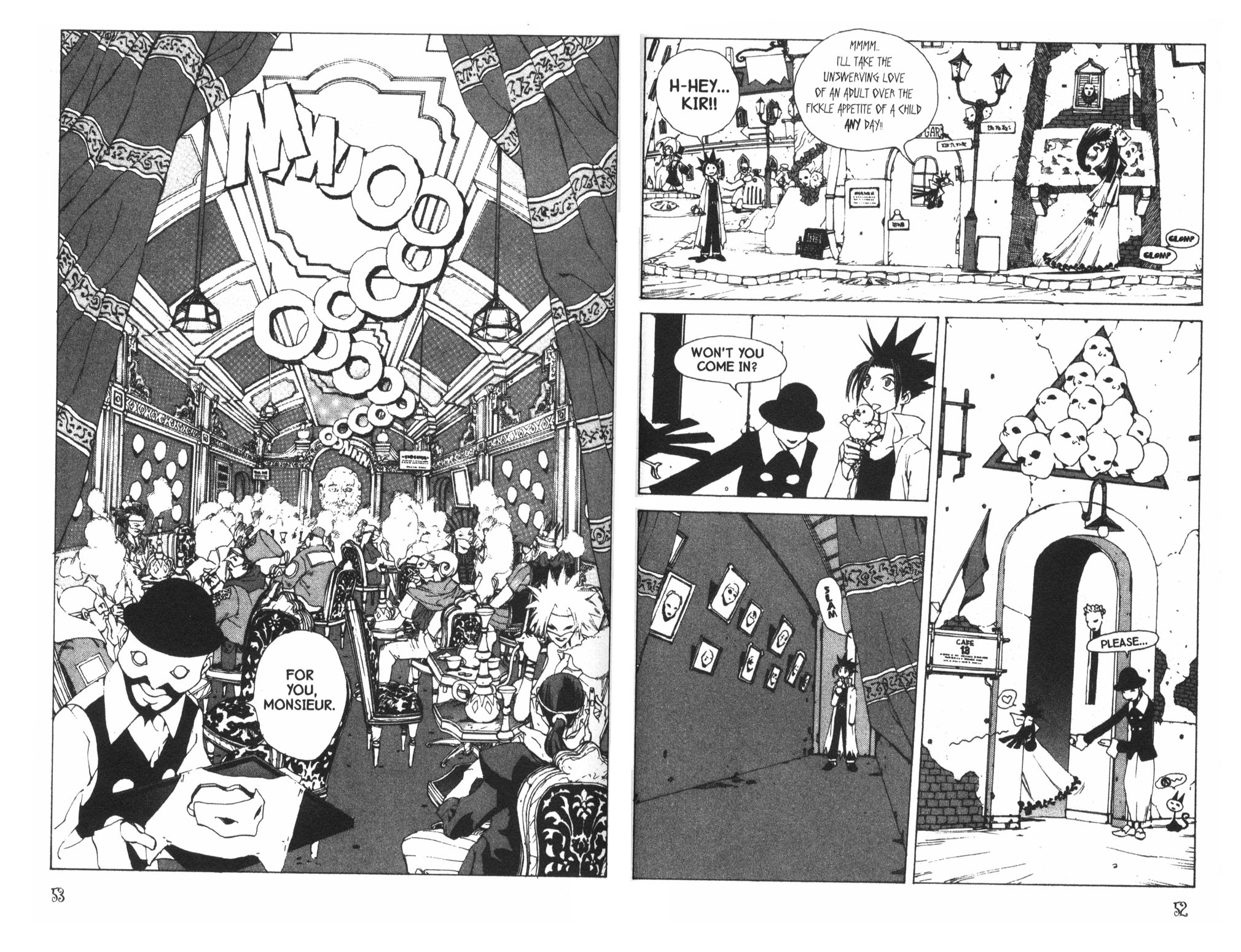 Read Jing King of Bandits Manga Online