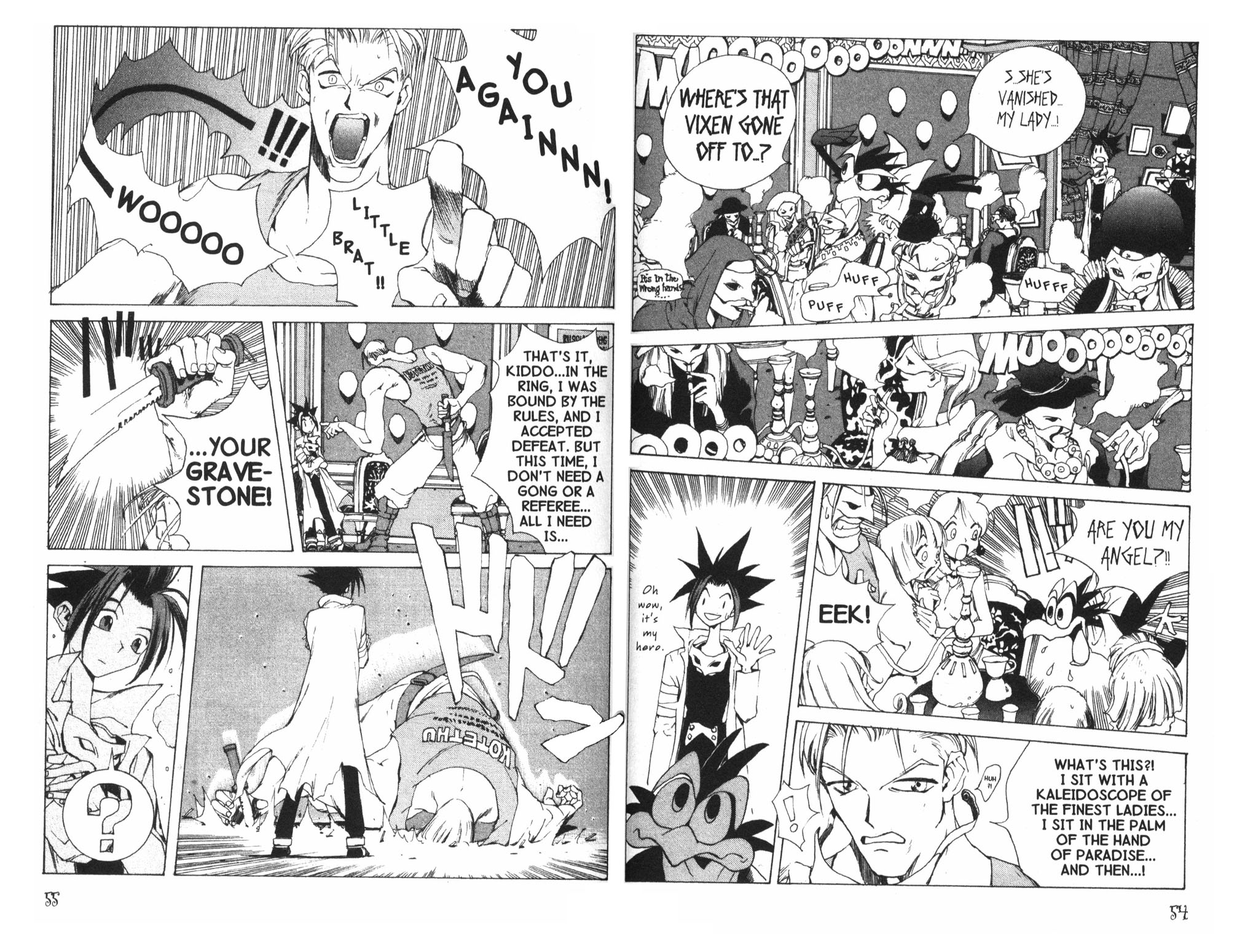 Read Jing King of Bandits Manga Online