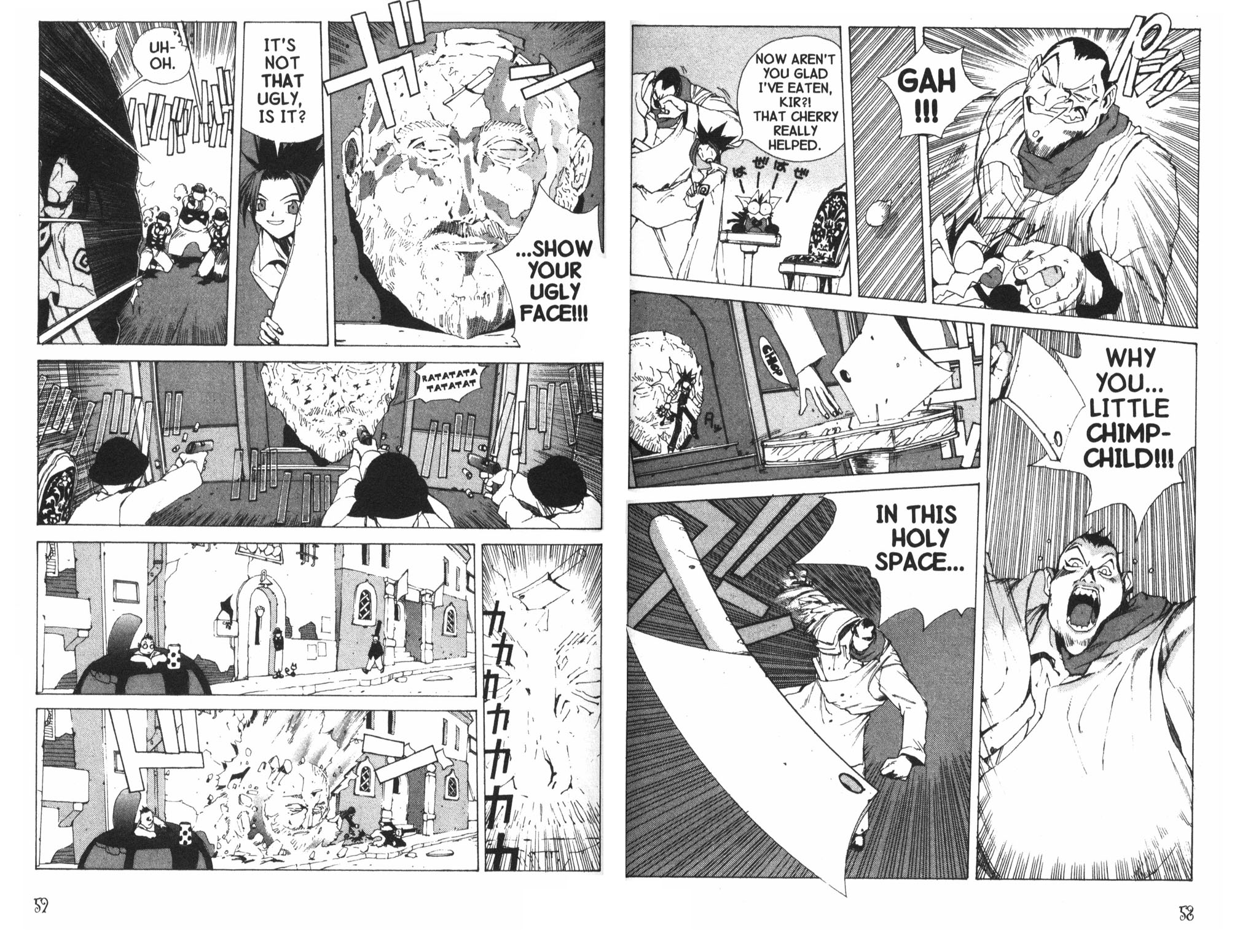 Read Jing King of Bandits Manga Online