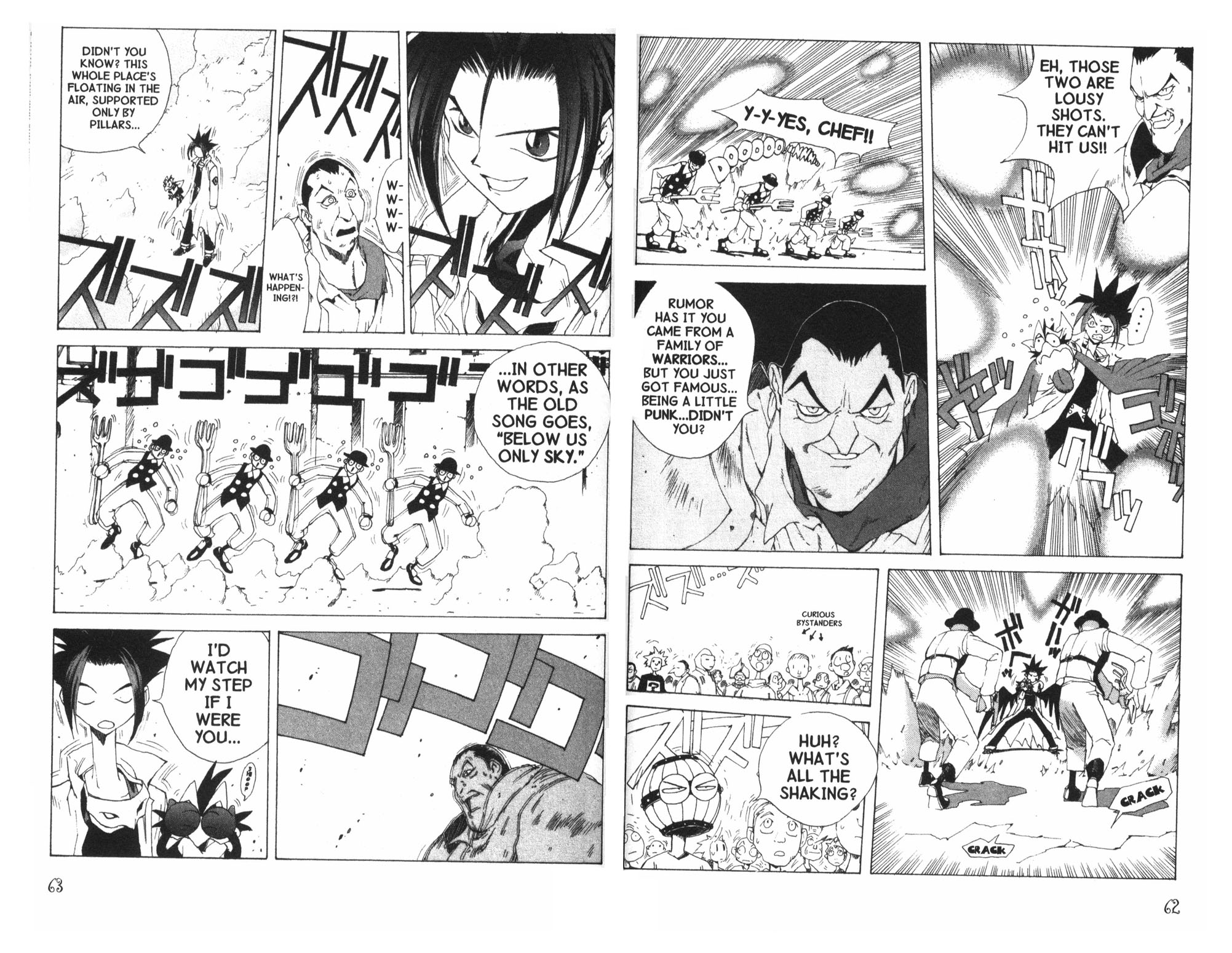 Read Jing King of Bandits Manga Online